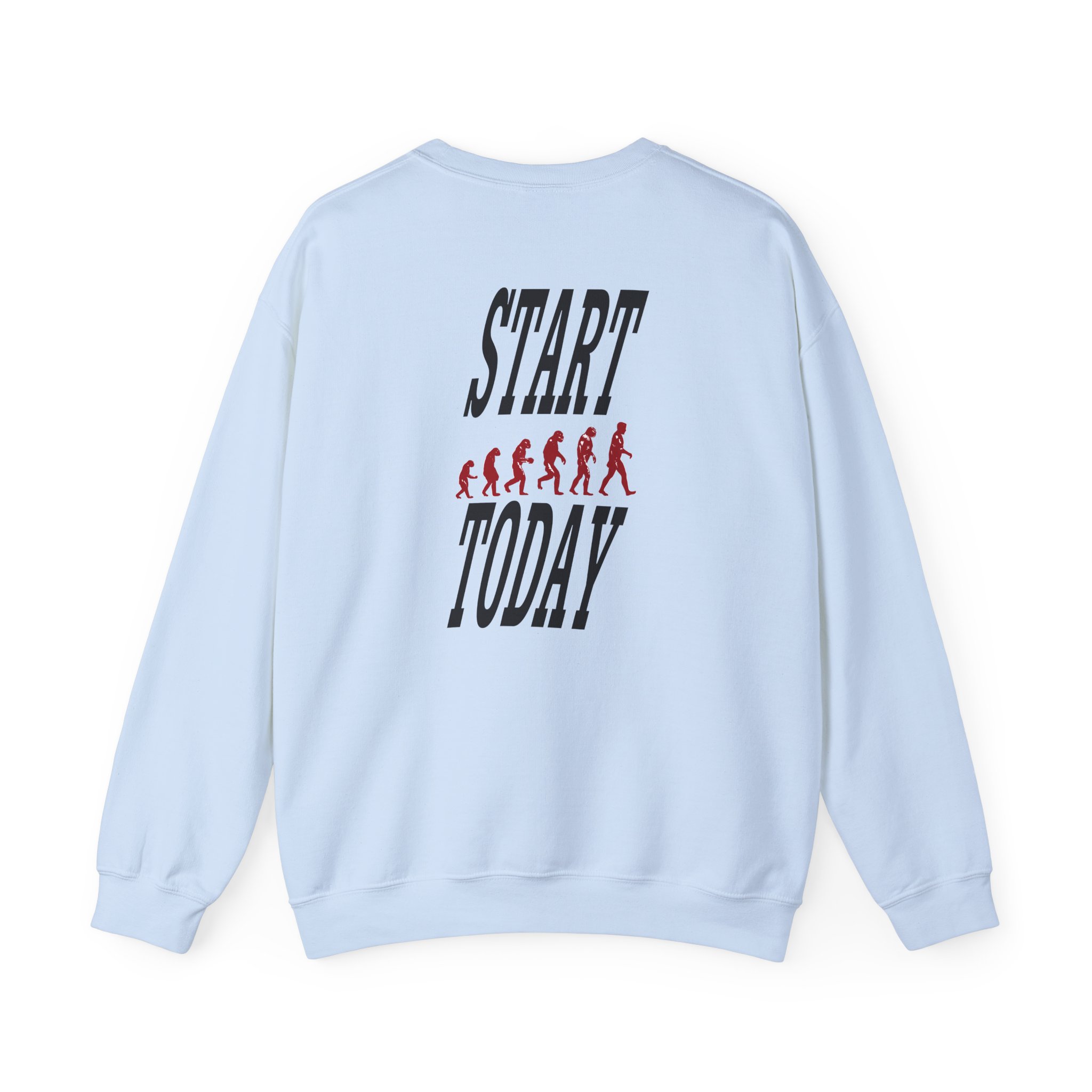 Gorilla Biscuits Start Today Unisex Heavy Blendâ„¢ Crewneck Sweatshirt