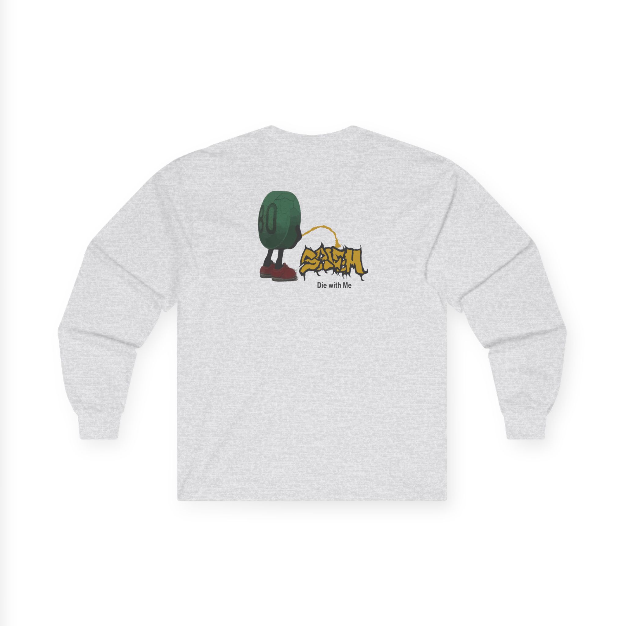 Salem die with me pill Unisex Ultra Cotton Long Sleeve Tee