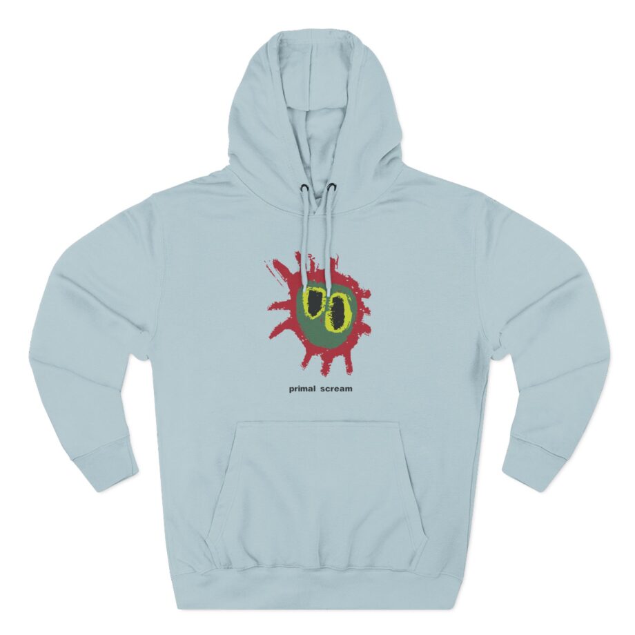 Primal Scream Screamadelica Tour Three-Panel Fleece Hoodie