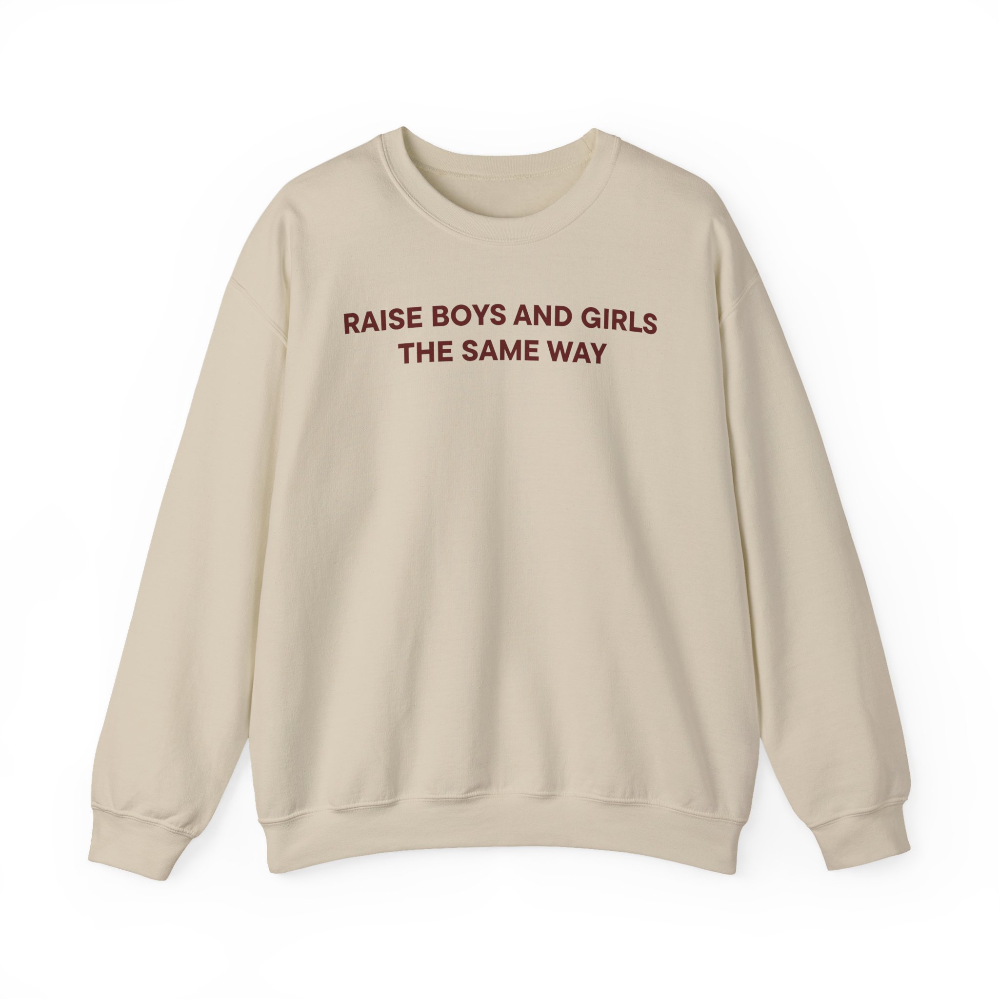 Jenny Holzer Raise the Same Way Unisex Heavy Blendâ„¢ Crewneck Sweatshirt