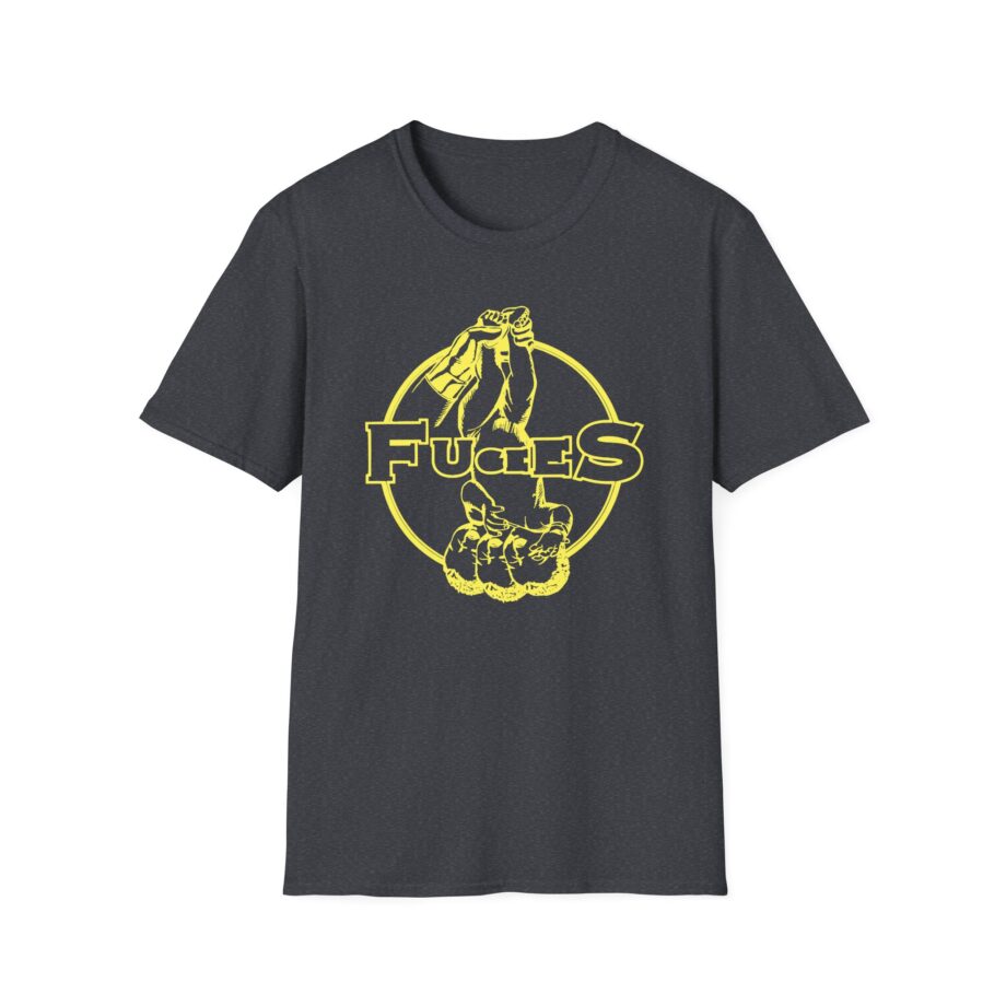 Fugees Blunted on Reality Unisex Softstyle T-Shirt