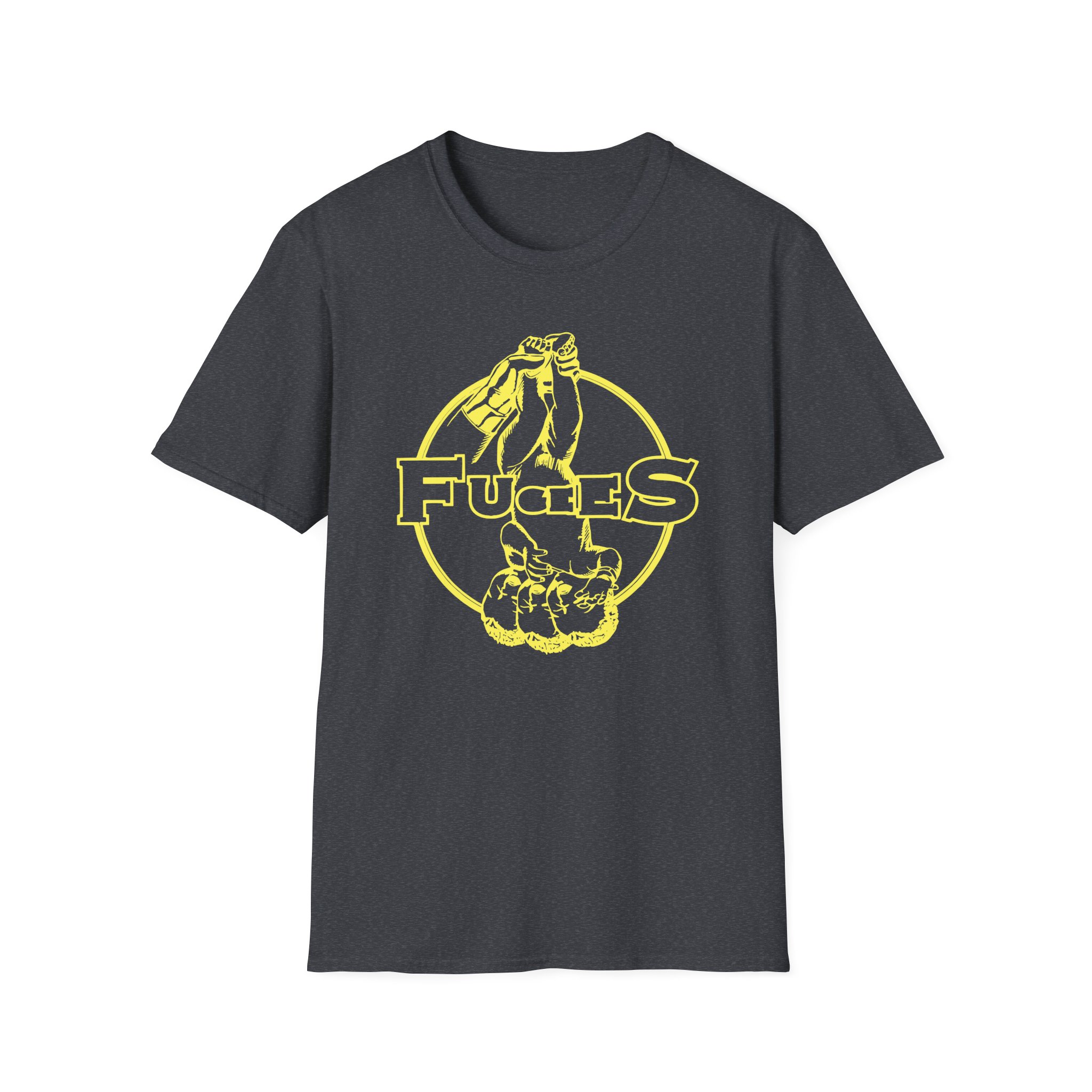 Fugees Blunted on Reality Unisex Softstyle T-Shirt