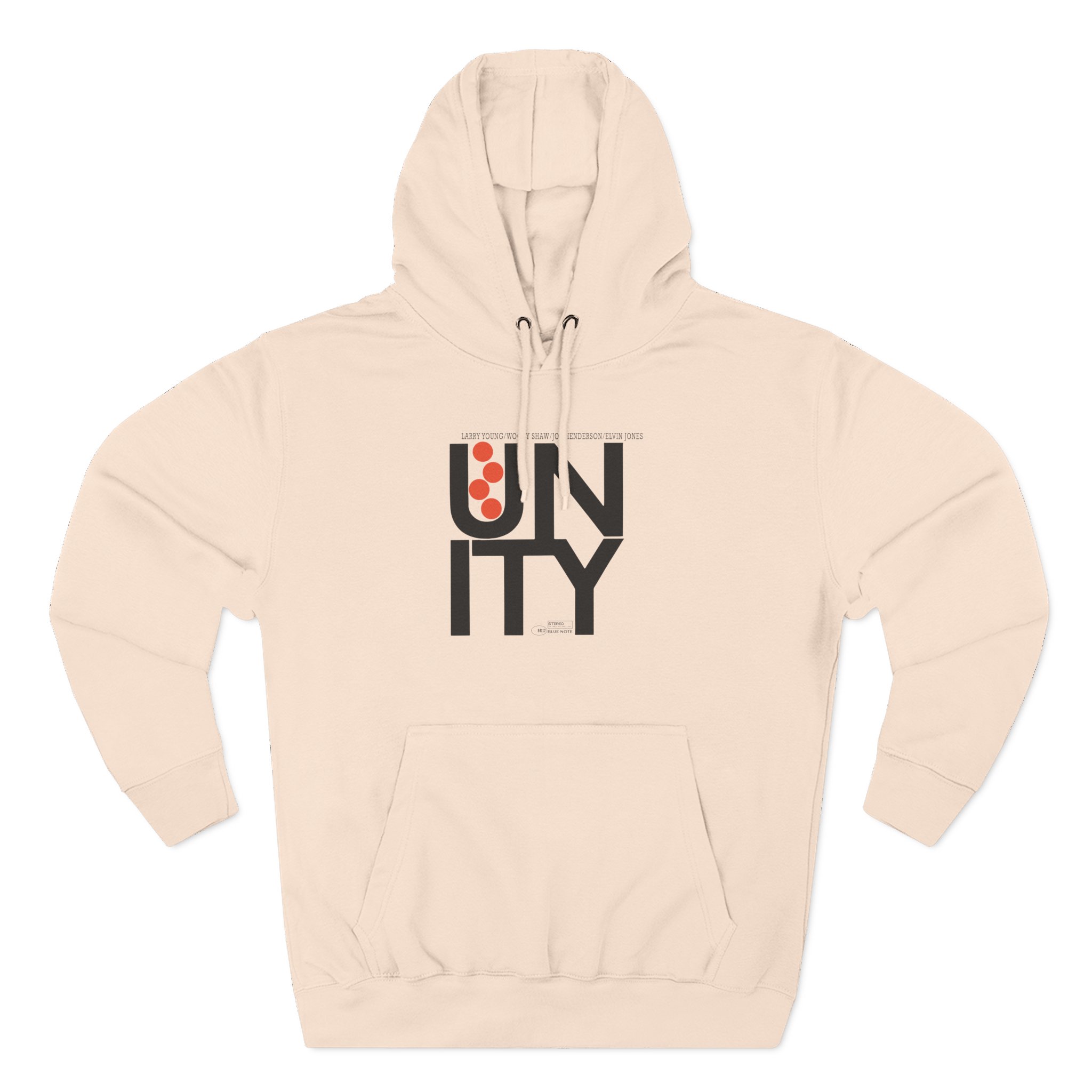 Blue Note Larry Young  Unity 84221 Three-Panel Fleece Hoodie