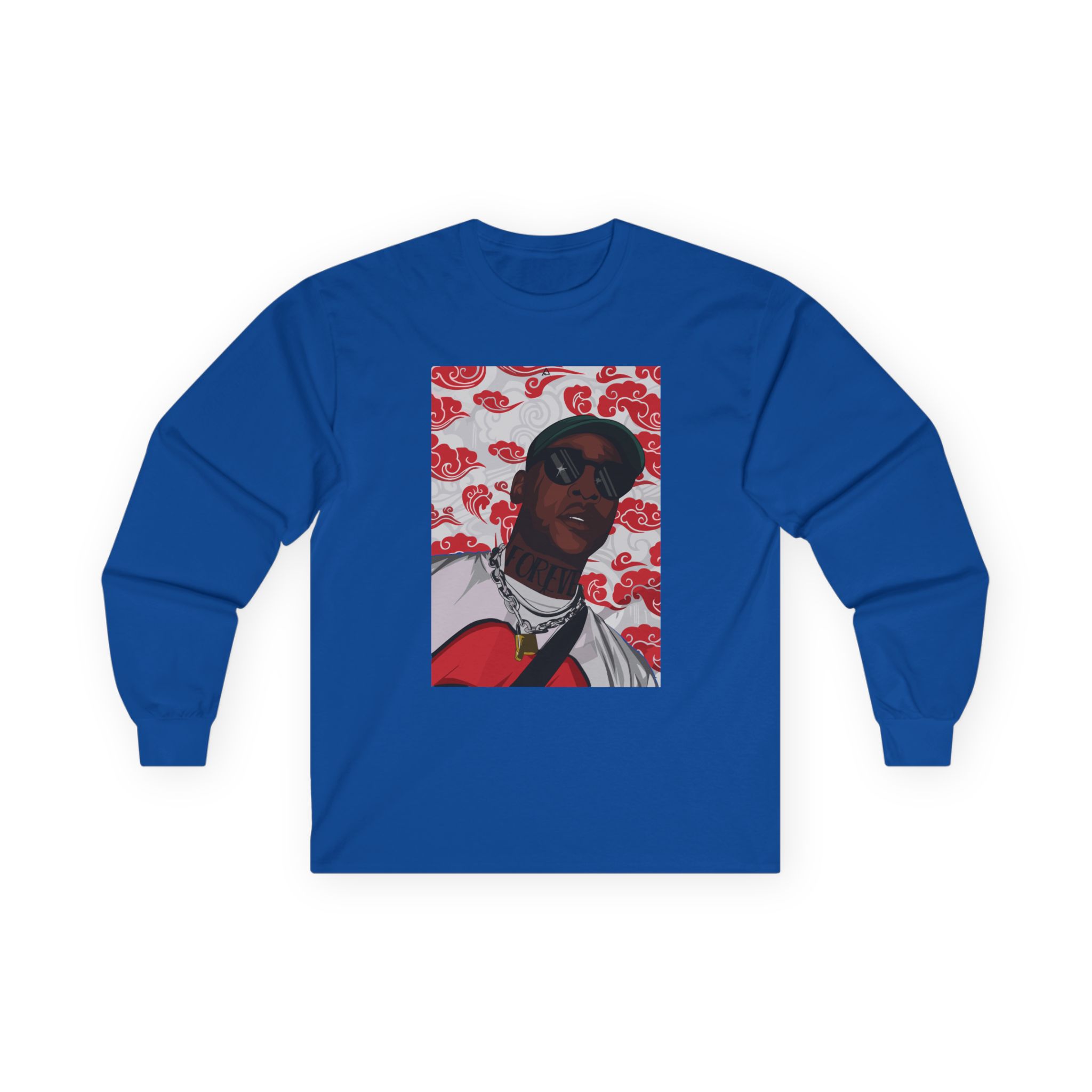 SK Joseph Olaitan Adenuga Jr Unisex Ultra Cotton Long Sleeve Tee