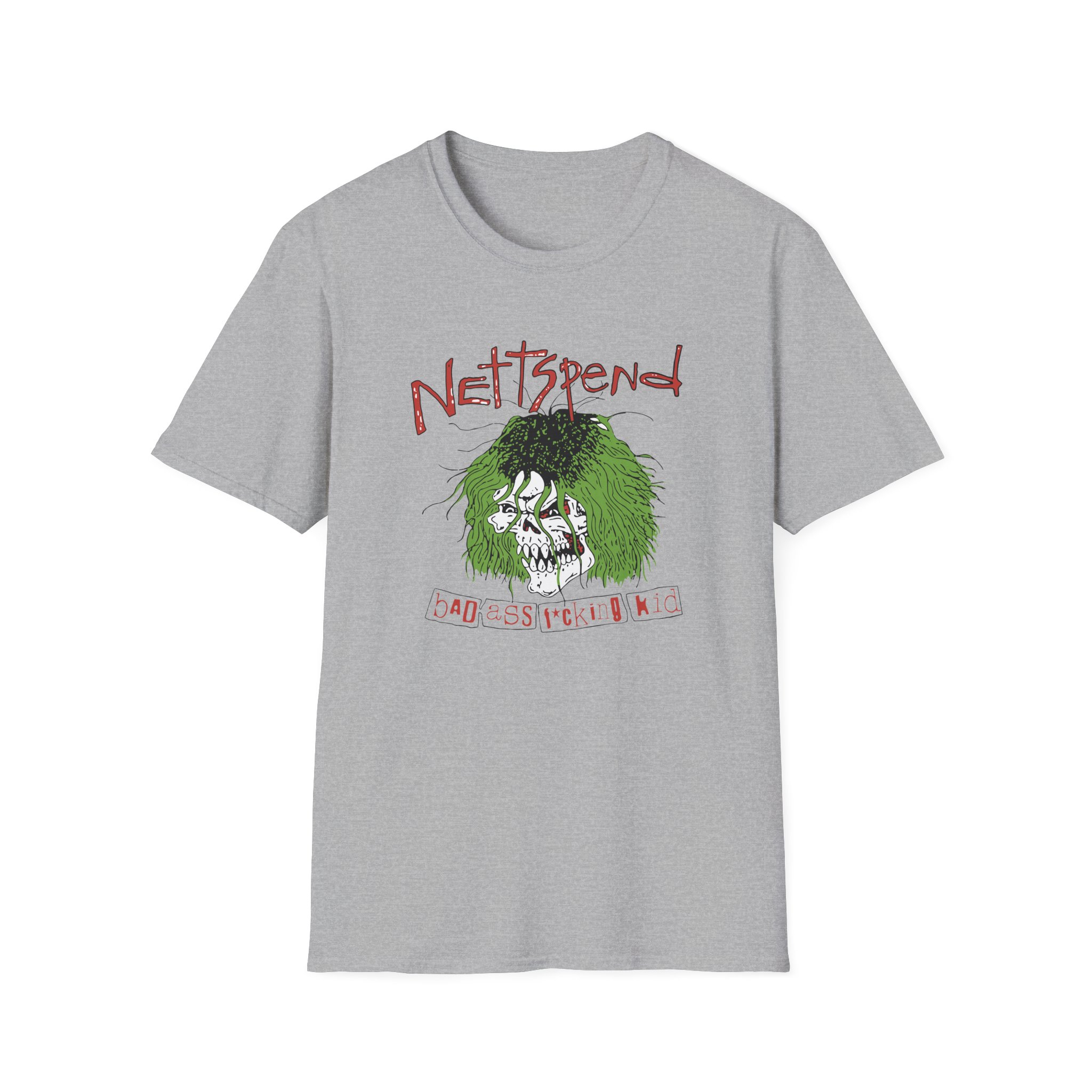 Nettspend BAFK Unisex Softstyle T-Shirt