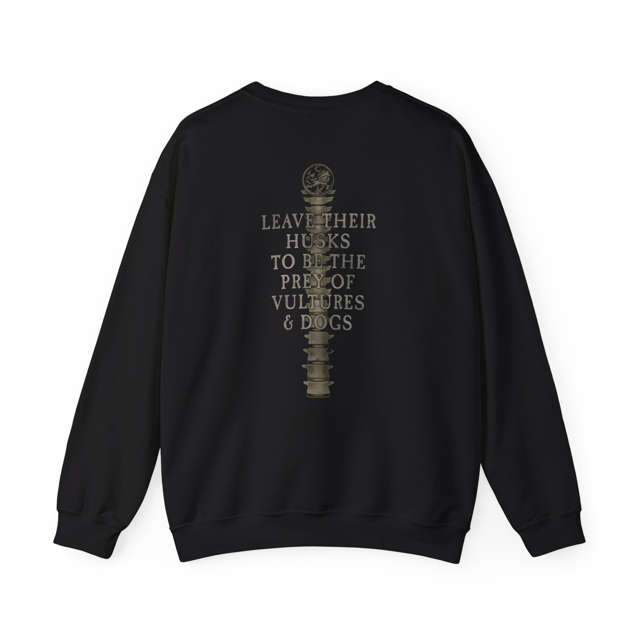 Cradle of Filth Skeleton Unisex Heavy Blendâ„¢ Crewneck Sweatshirt