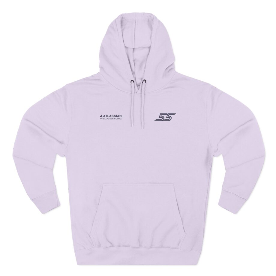 Carlos Sainz Atlassian Williams Racing Three-Panel Fleece Hoodie