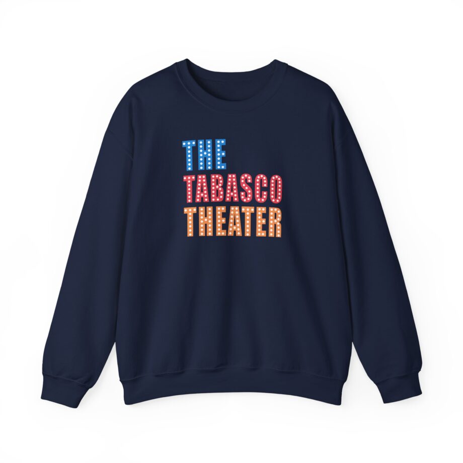 Smartless Tabasco Theater Marquee Unisex Heavy Blend™ Crewneck Sweatshirt