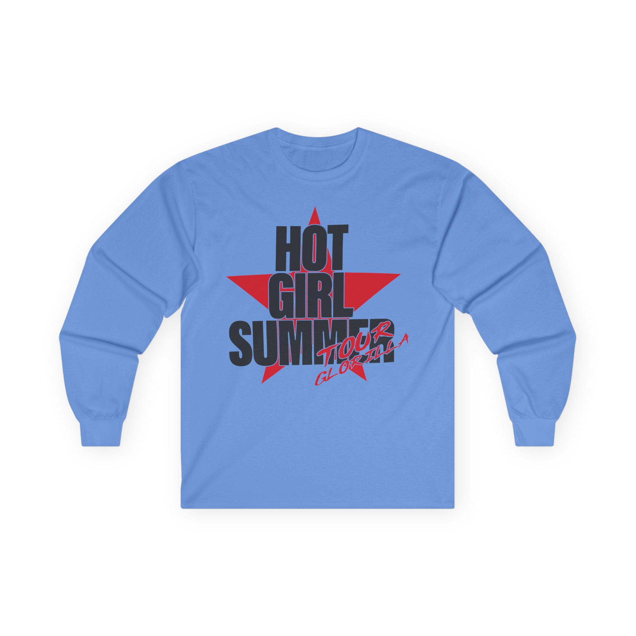 Glorilla Hot Girl Summer Tour Unisex Ultra Cotton Long Sleeve Tee