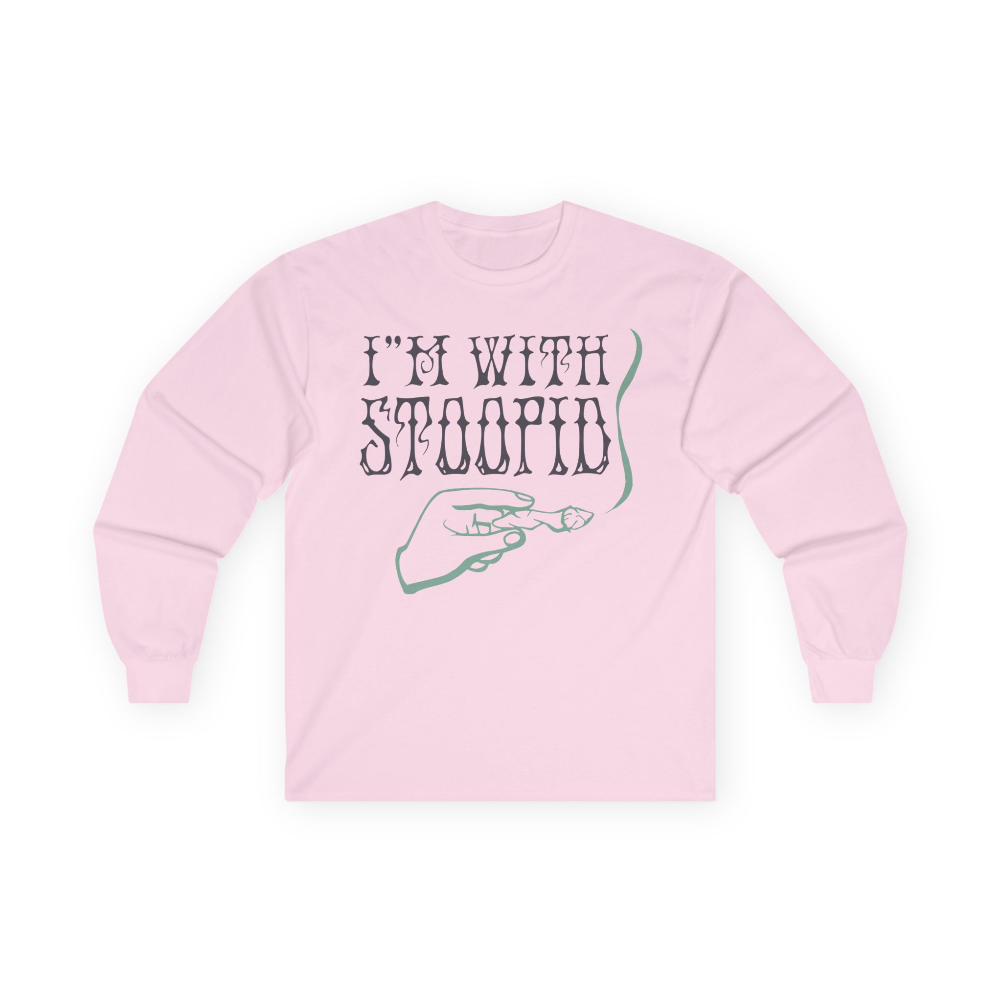 Slightly Stoopid I'm With Stoopid Unisex Ultra Cotton Long Sleeve Tee