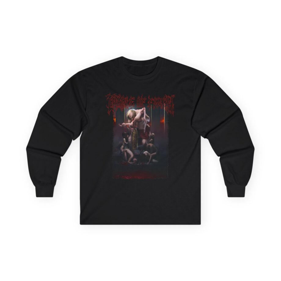 Cradle of Filth Saturn Unisex Ultra Cotton Long Sleeve Tee