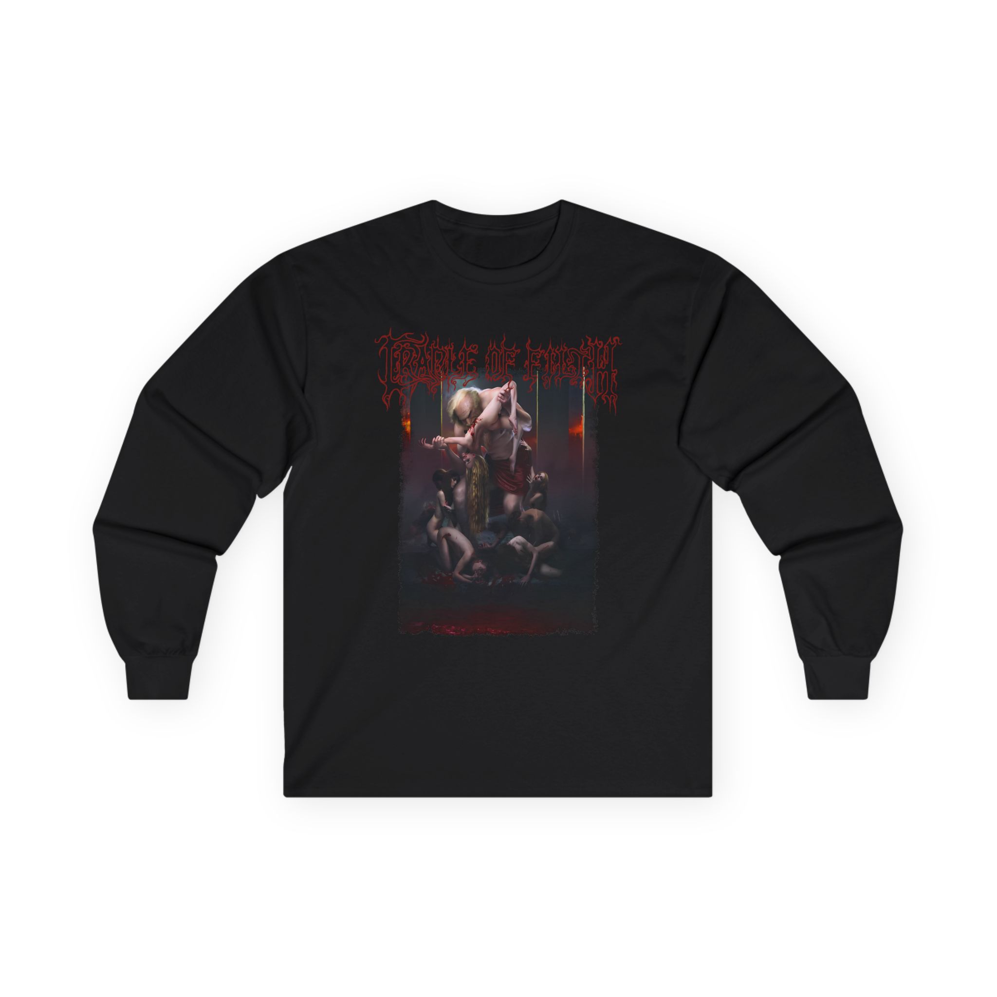 Cradle of Filth Saturn Unisex Ultra Cotton Long Sleeve Tee
