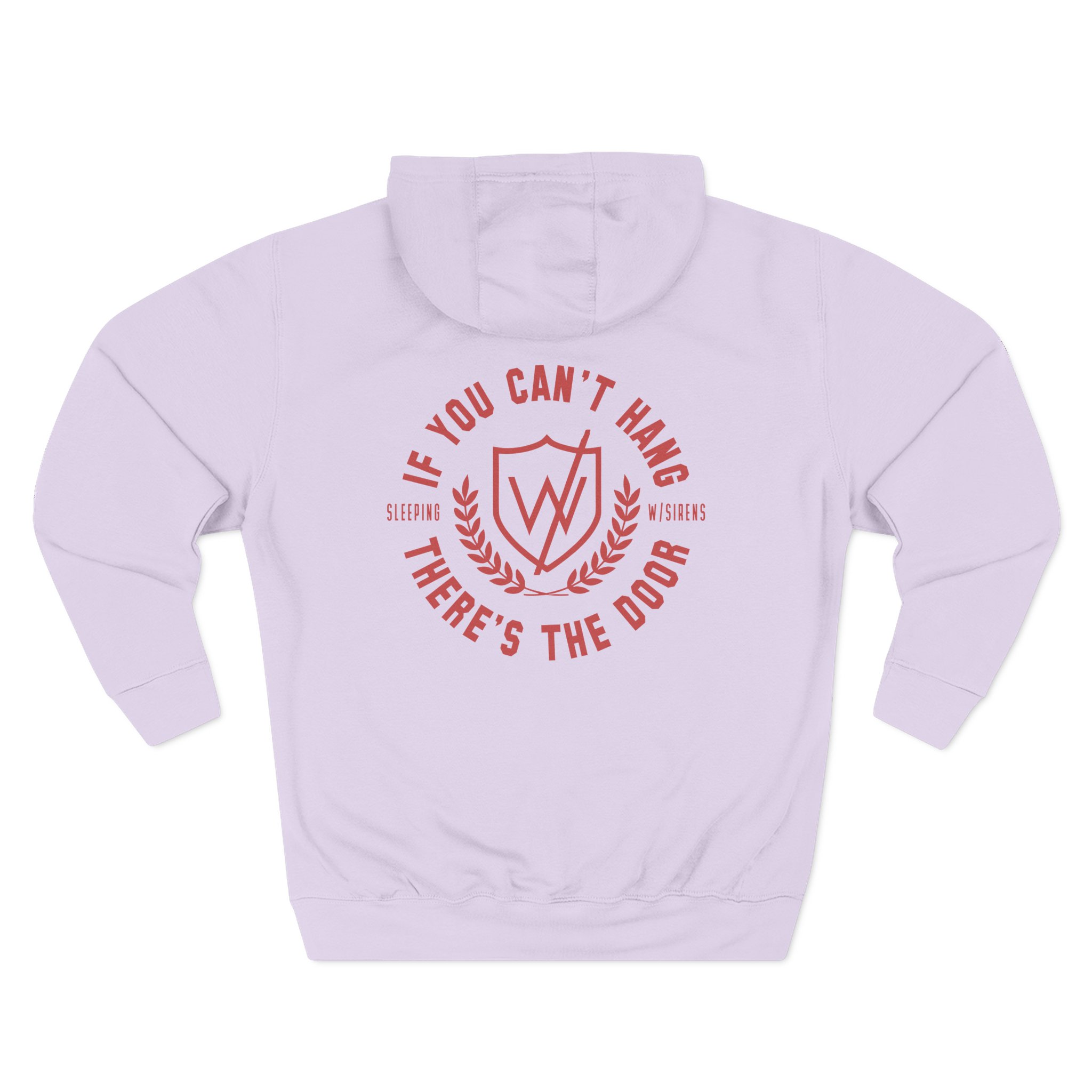Sleeping With Sirens Three-Panel Fleece Hoodie