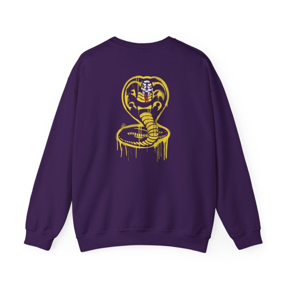 Cobra Kai Graffiti Cobra Unisex Heavy Blend™ Crewneck Sweatshirt