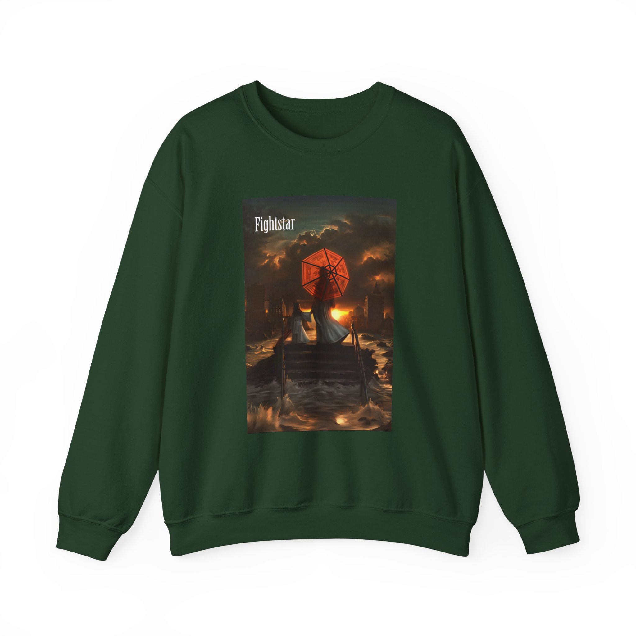 Fightstar Grand Unification Anniversary Unisex Heavy Blendâ„¢ Crewneck Sweatshirt