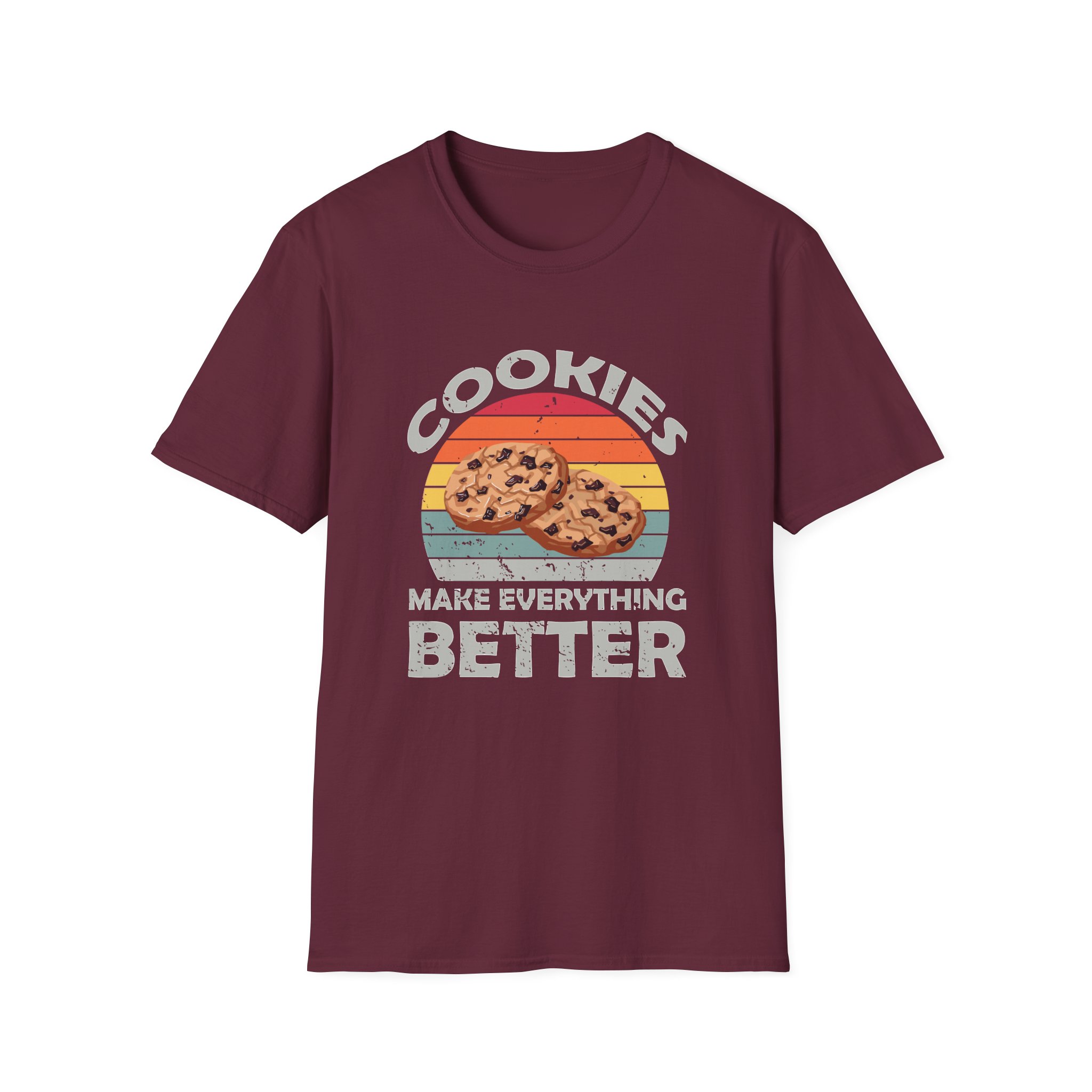 Cookieswirlc Make Everything Better Unisex Softstyle T-Shirt