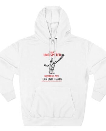 Caleb Plant Team Plant Nov 6th Fight Three-Panel Fleece Hoodie