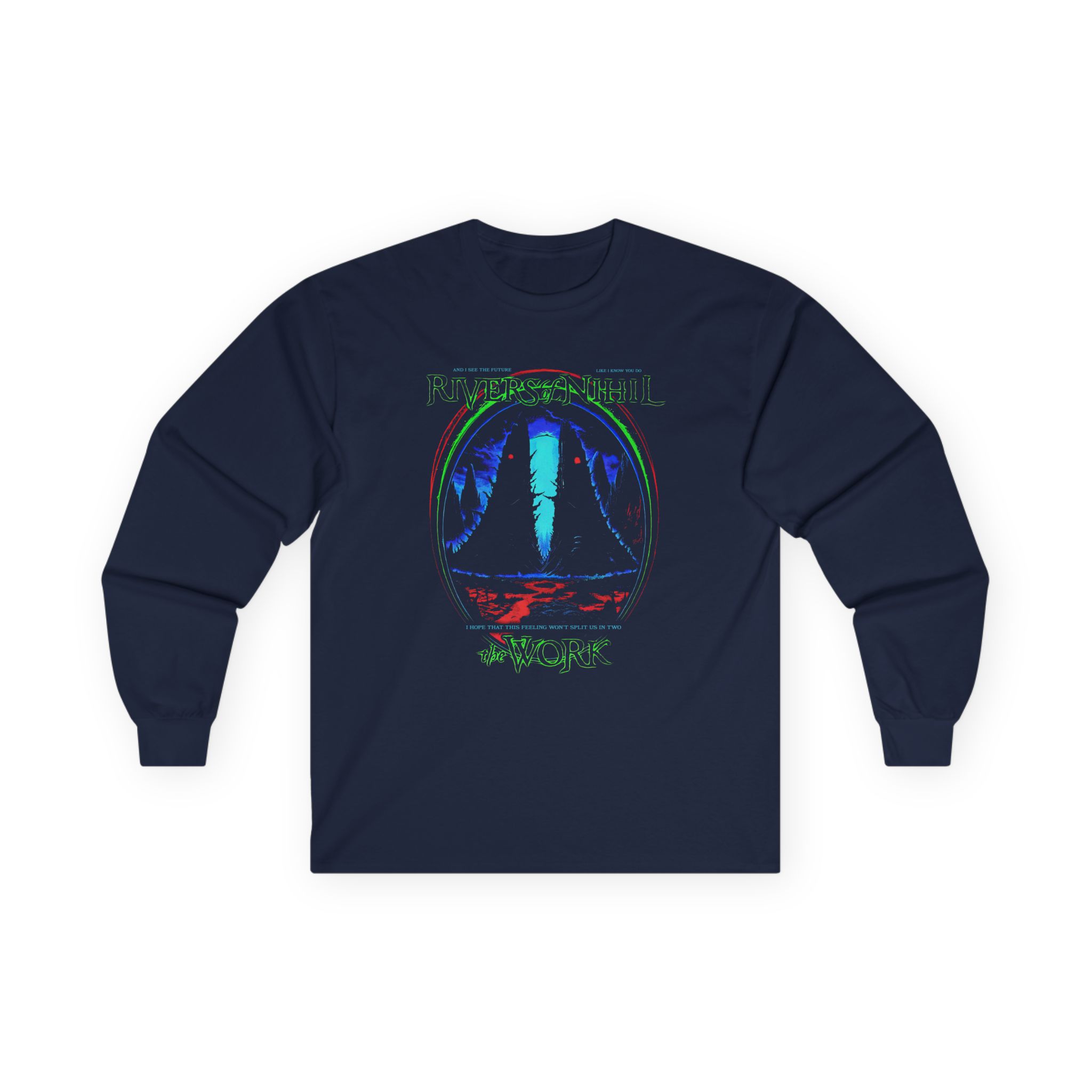 Rivers of Nihil the Work Unisex Ultra Cotton Long Sleeve Tee