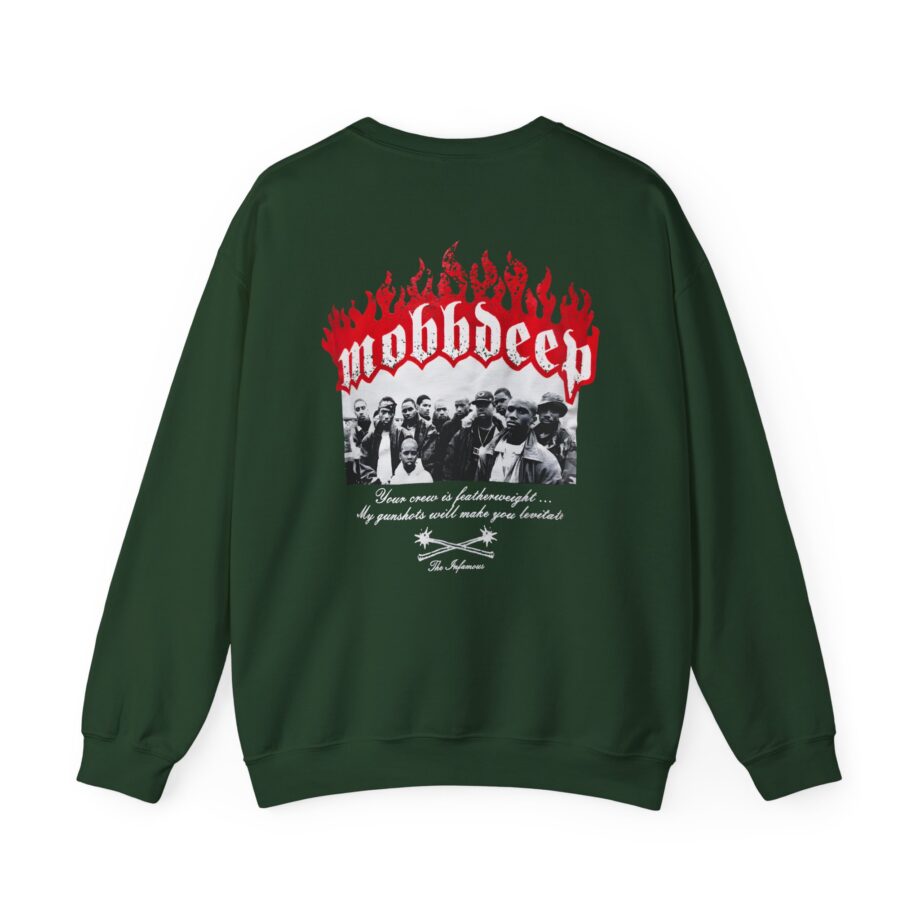 Mobb Deep the Infamous Unisex Heavy Blend™ Crewneck Sweatshirt