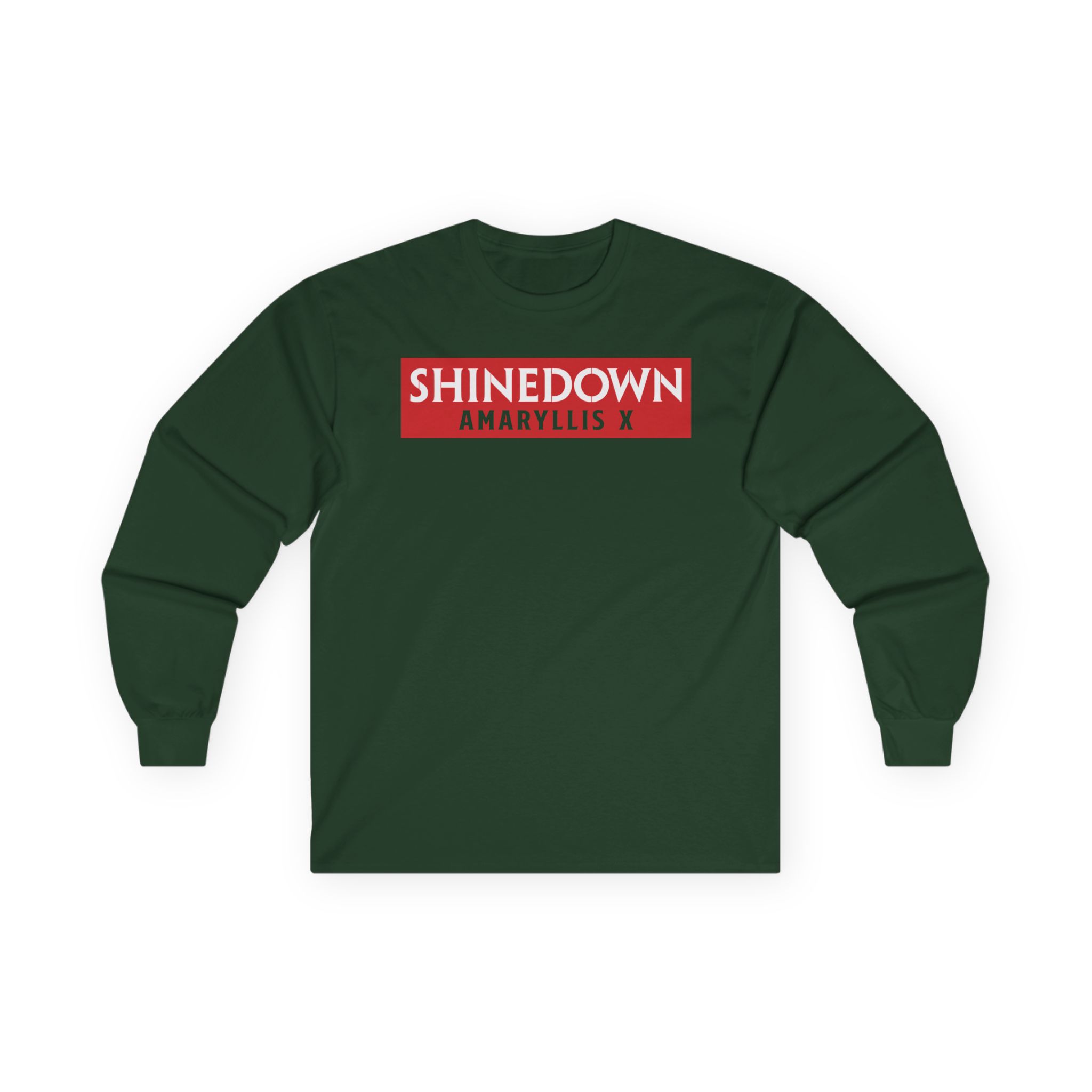 Shinedown Amaryllis X Unisex Ultra Cotton Long Sleeve Tee