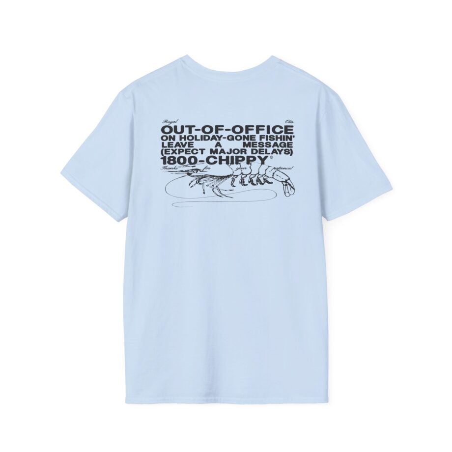 Royel Otis Out of Office Chippy Unisex Softstyle T-Shirt