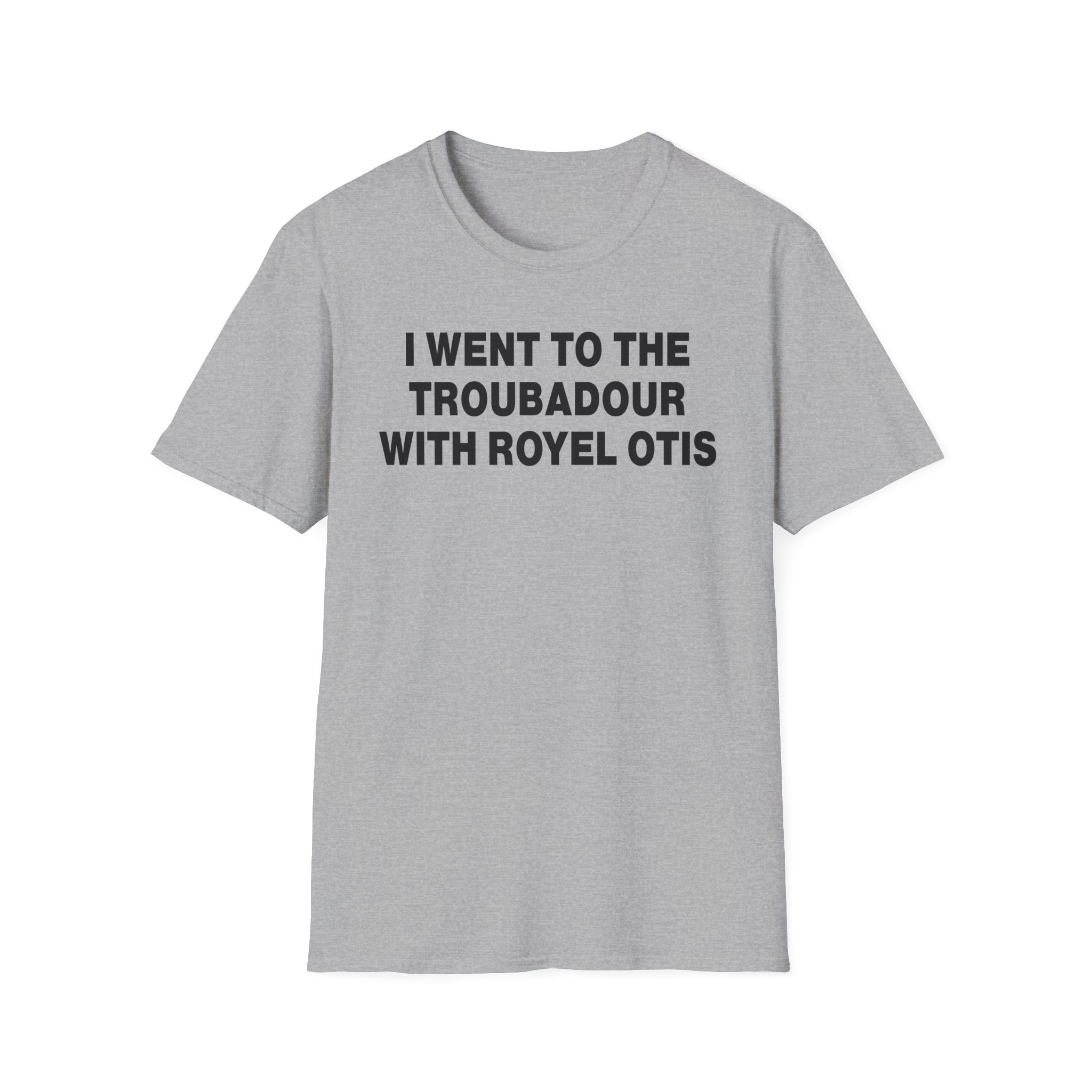 Royel Otis Unisex Softstyle T-Shirt