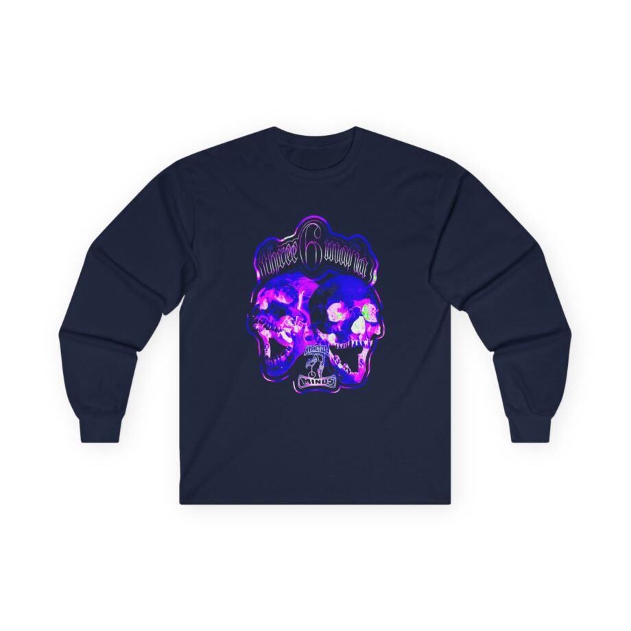 Three 6 Mafia Hard Hittaz Unisex Ultra Cotton Long Sleeve Tee