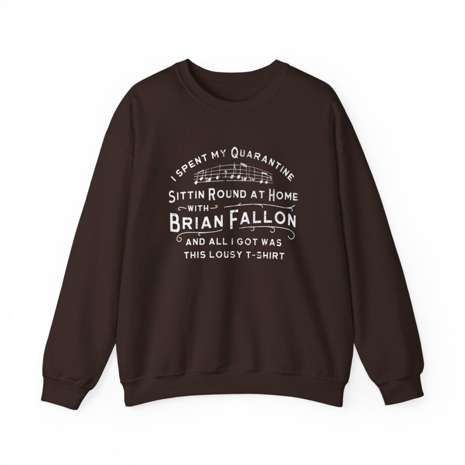 Brian Fallon Sittin Round Unisex Heavy Blend™ Crewneck Sweatshirt