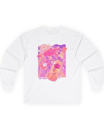 Captain Puffy Unisex Ultra Cotton Long Sleeve Tee