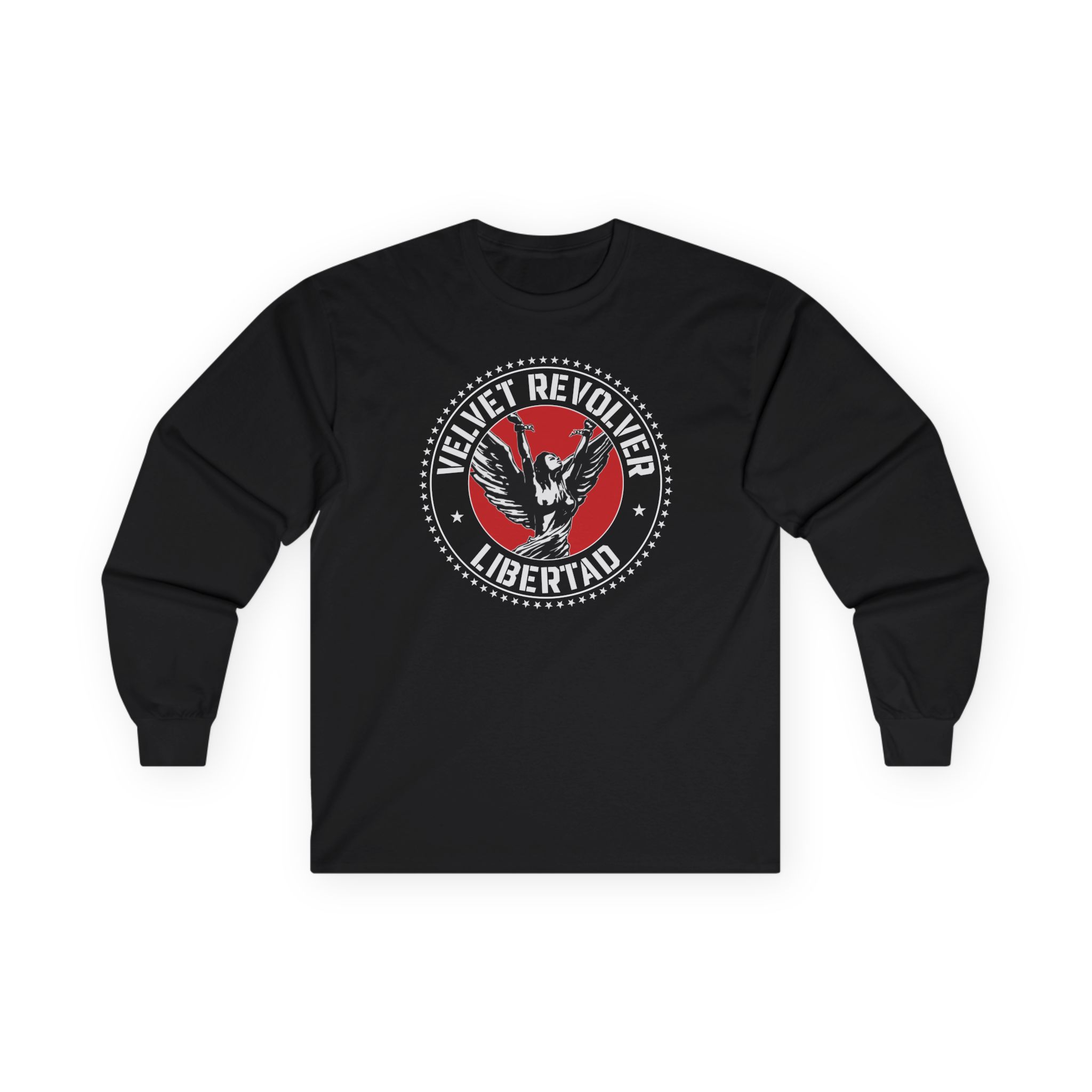 Velvet Revolver Libertro Rock Band Unisex Ultra Cotton Long Sleeve Tee