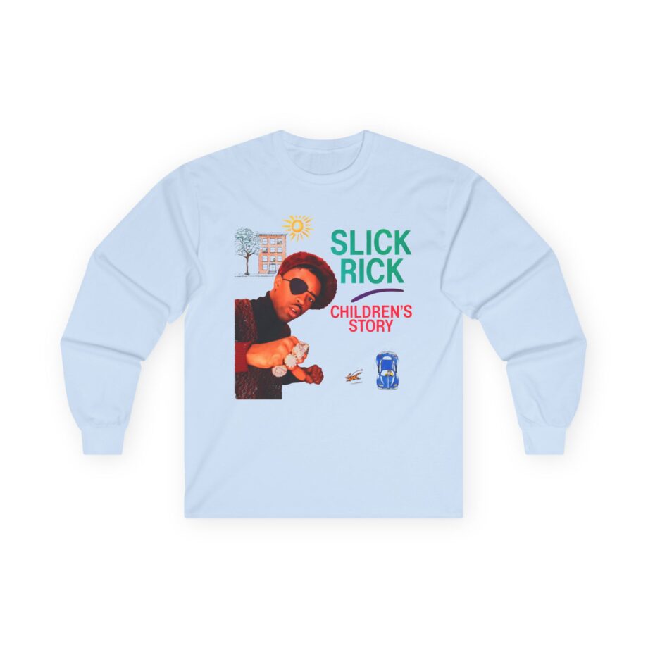 Slick Rick Unisex Ultra Cotton Long Sleeve Tee