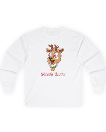 Fresh Love Dough in Love Unisex Ultra Cotton Long Sleeve Tee