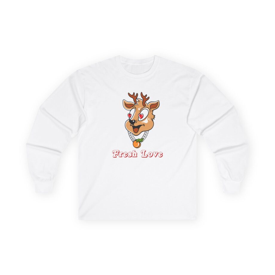 Fresh Love Dough in Love Unisex Ultra Cotton Long Sleeve Tee