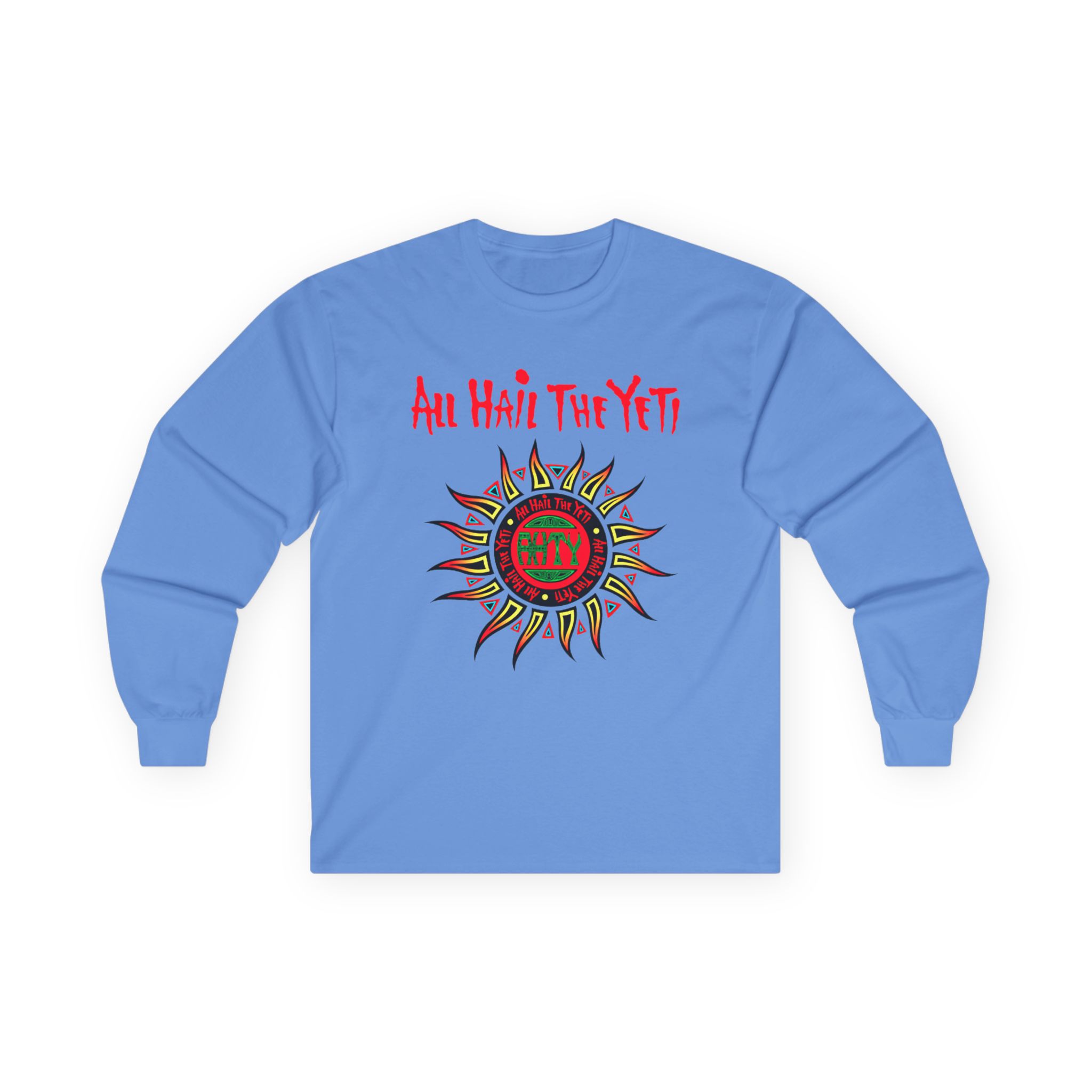 All Hail the Yeti Sun Unisex Ultra Cotton Long Sleeve Tee