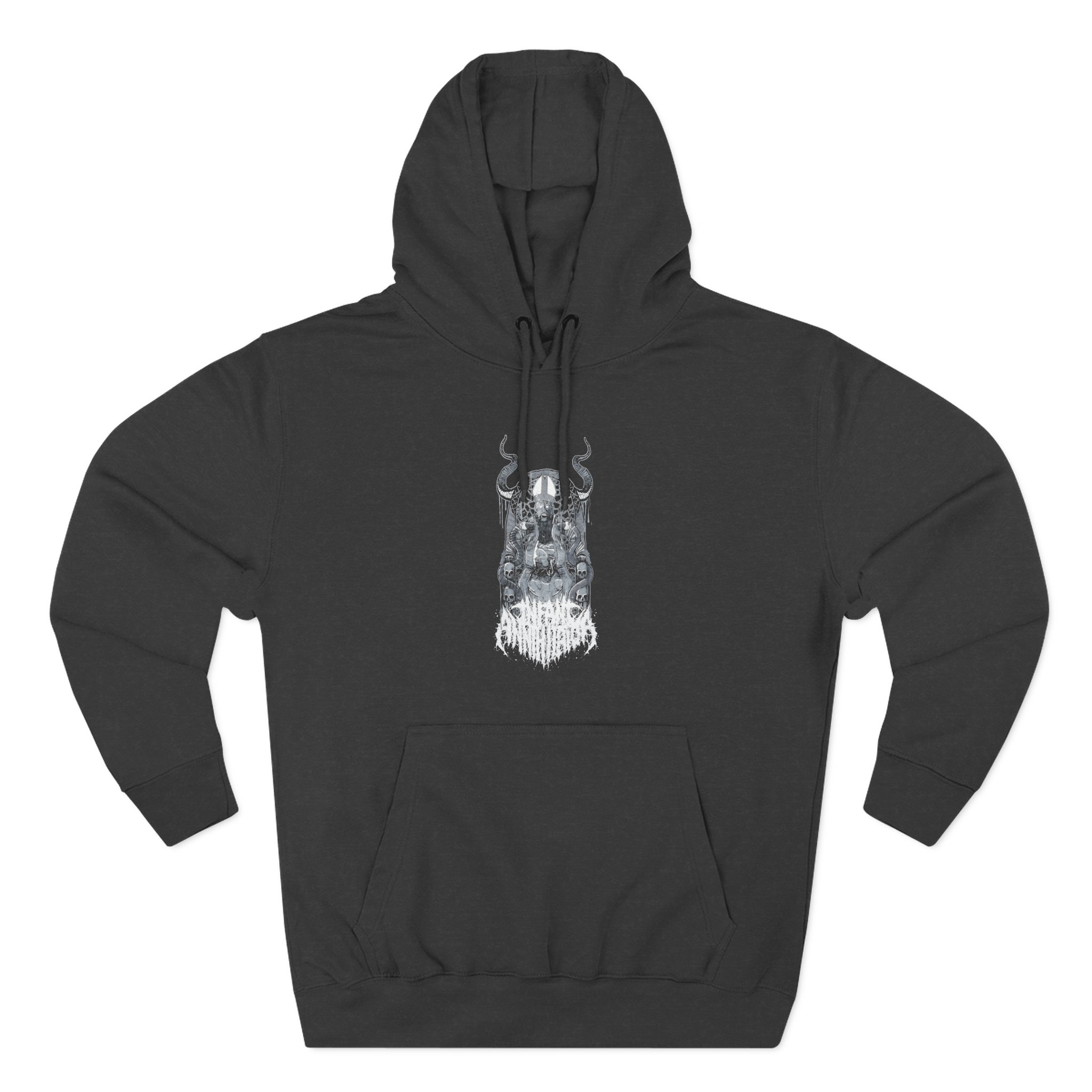 Infant Annihilator Priest Throne Three-Panel Fleece Hoodie