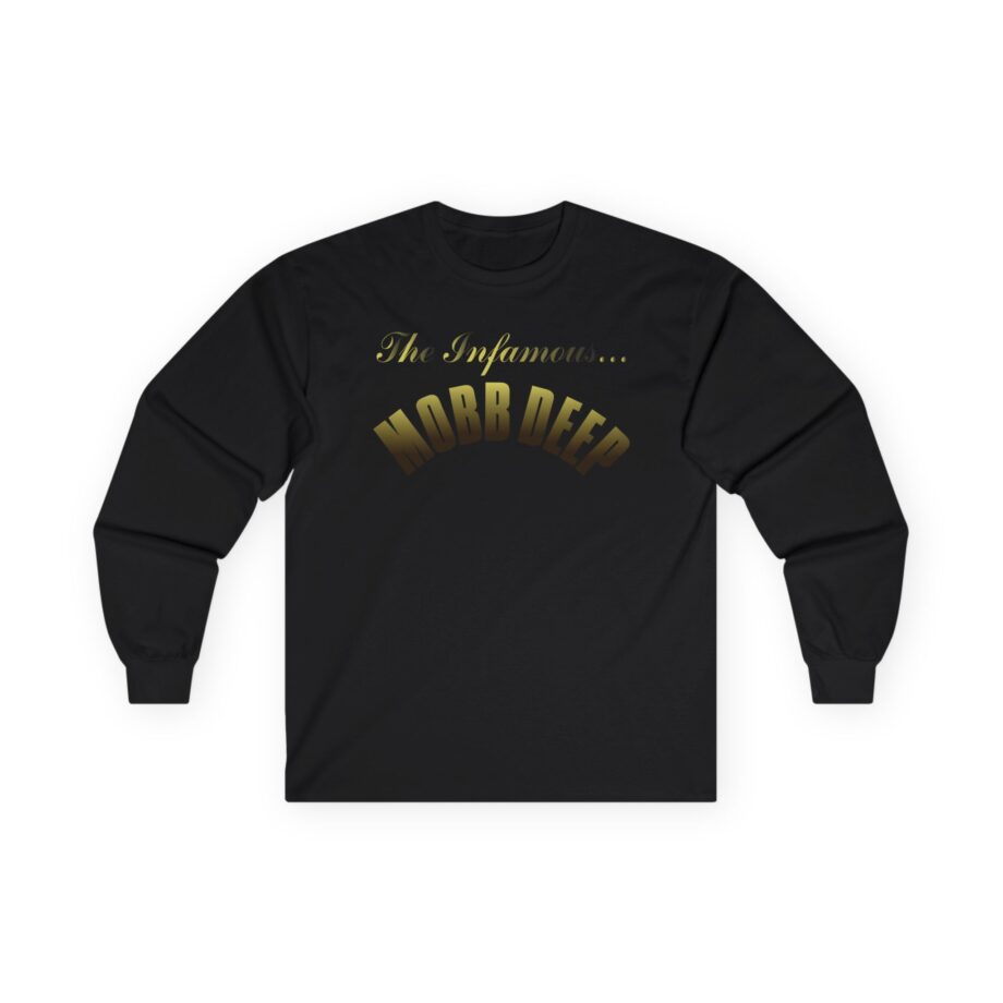 Mobb Deep Infamous Unisex Ultra Cotton Long Sleeve Tee