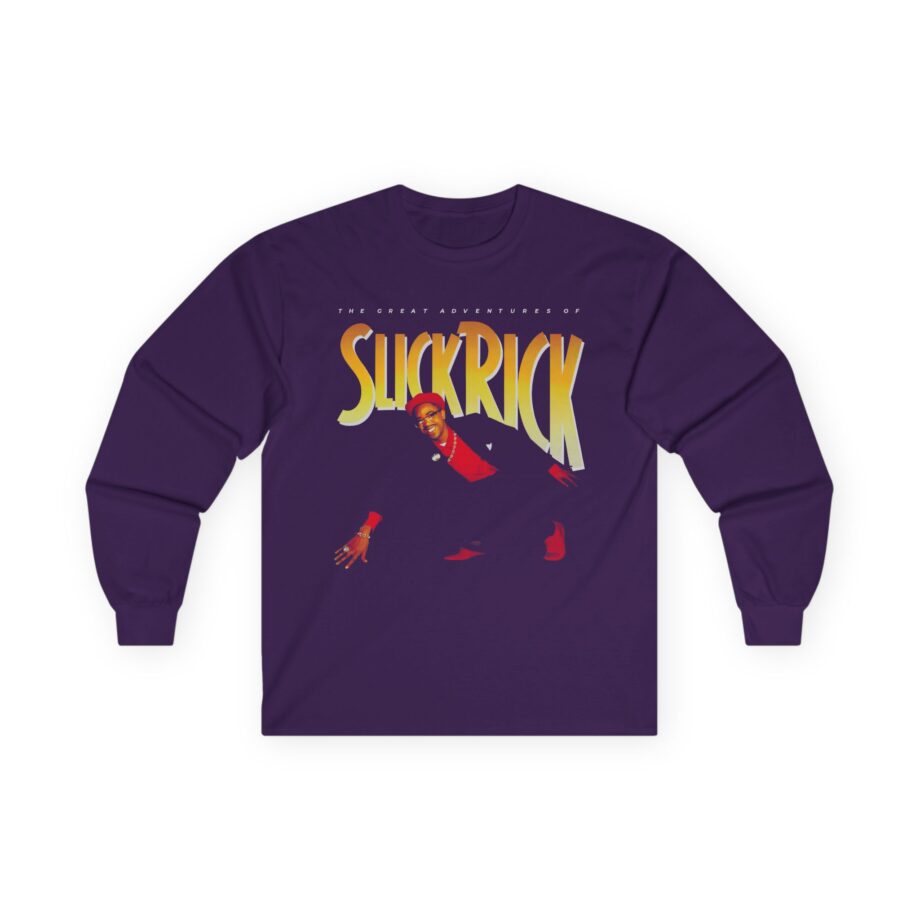 Slick Rick 30th Anniversary Unisex Ultra Cotton Long Sleeve Tee