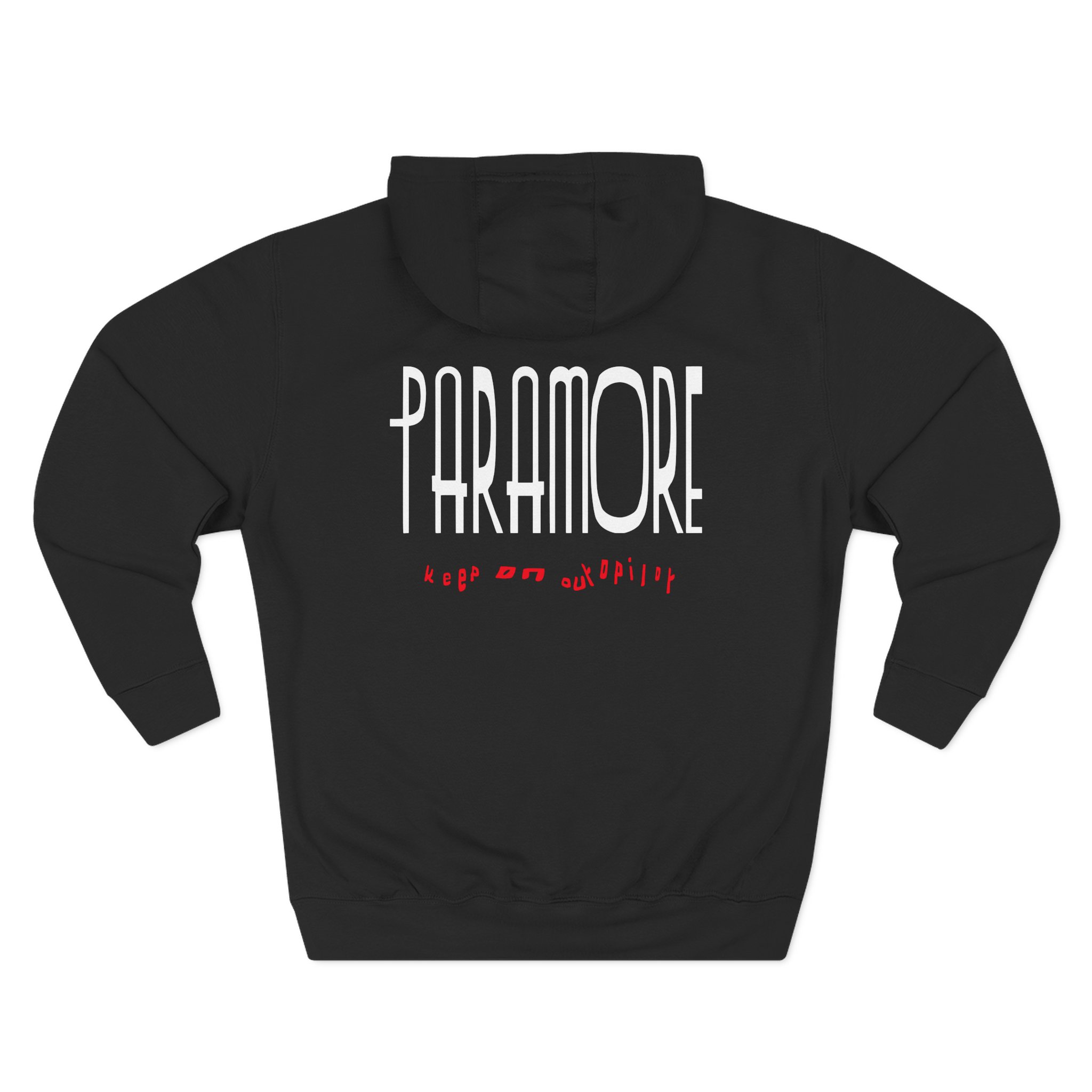 Hayley Williams Thick Skull Van Three-Panel Fleece Hoodie