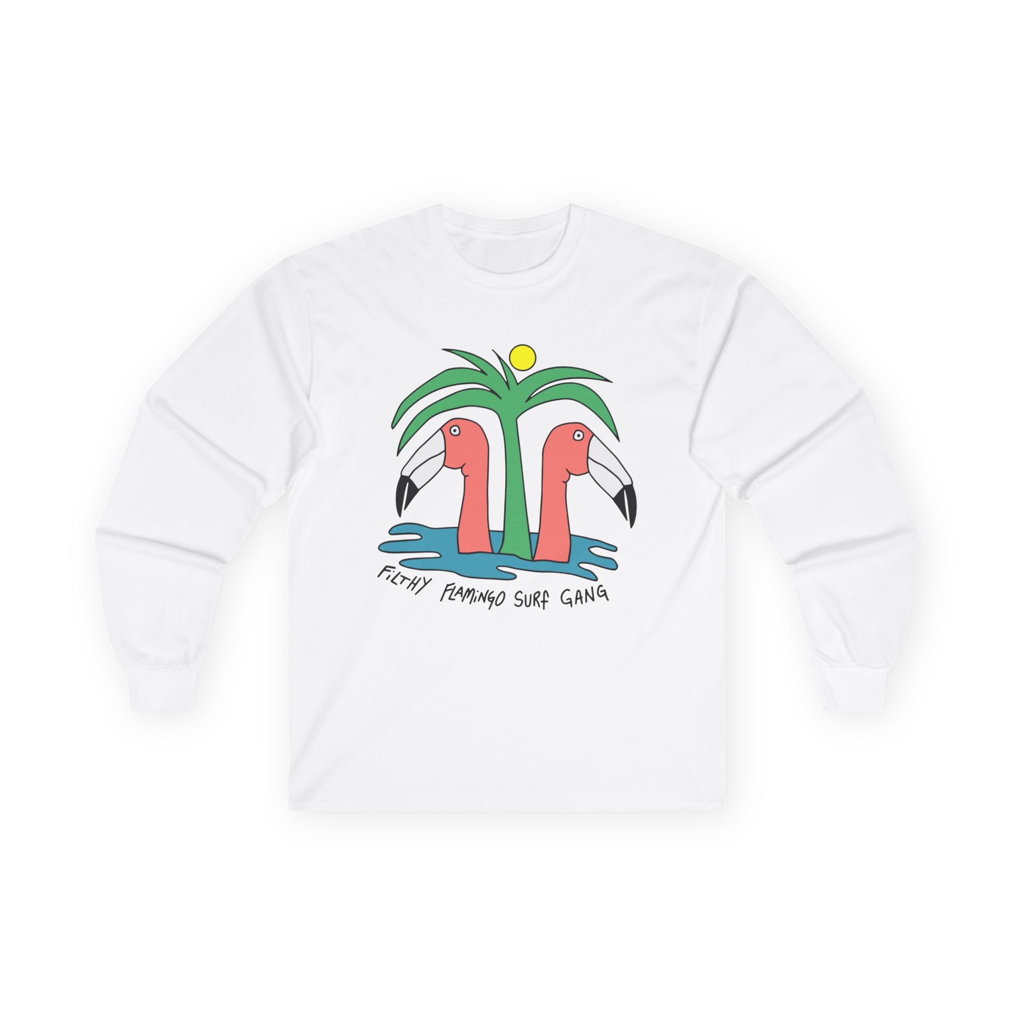 Surf Gang Unisex Ultra Cotton Long Sleeve Tee