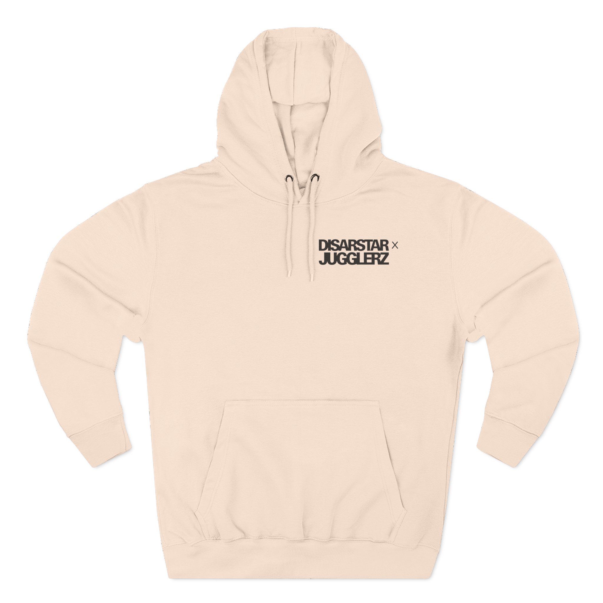 Disarstar Three-Panel Fleece Hoodie