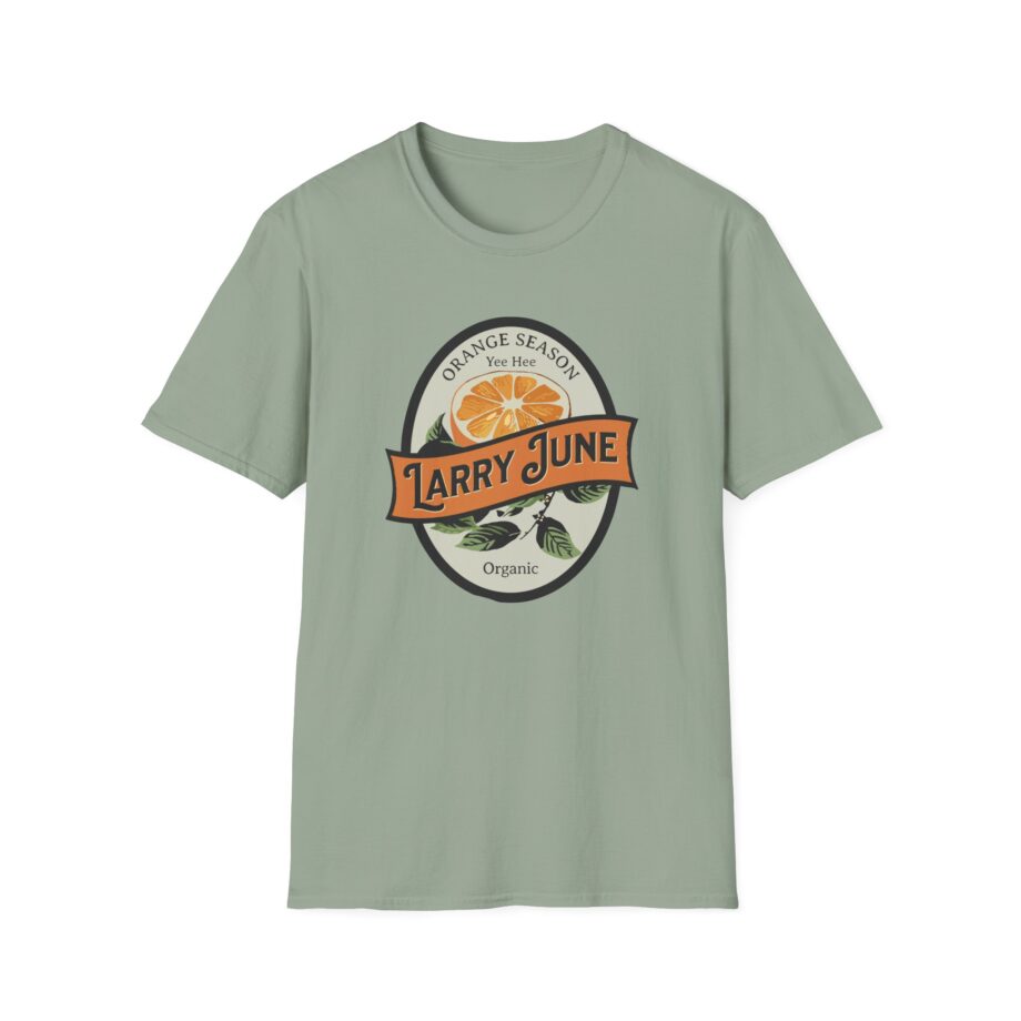 Larry June Unisex Softstyle T-Shirt