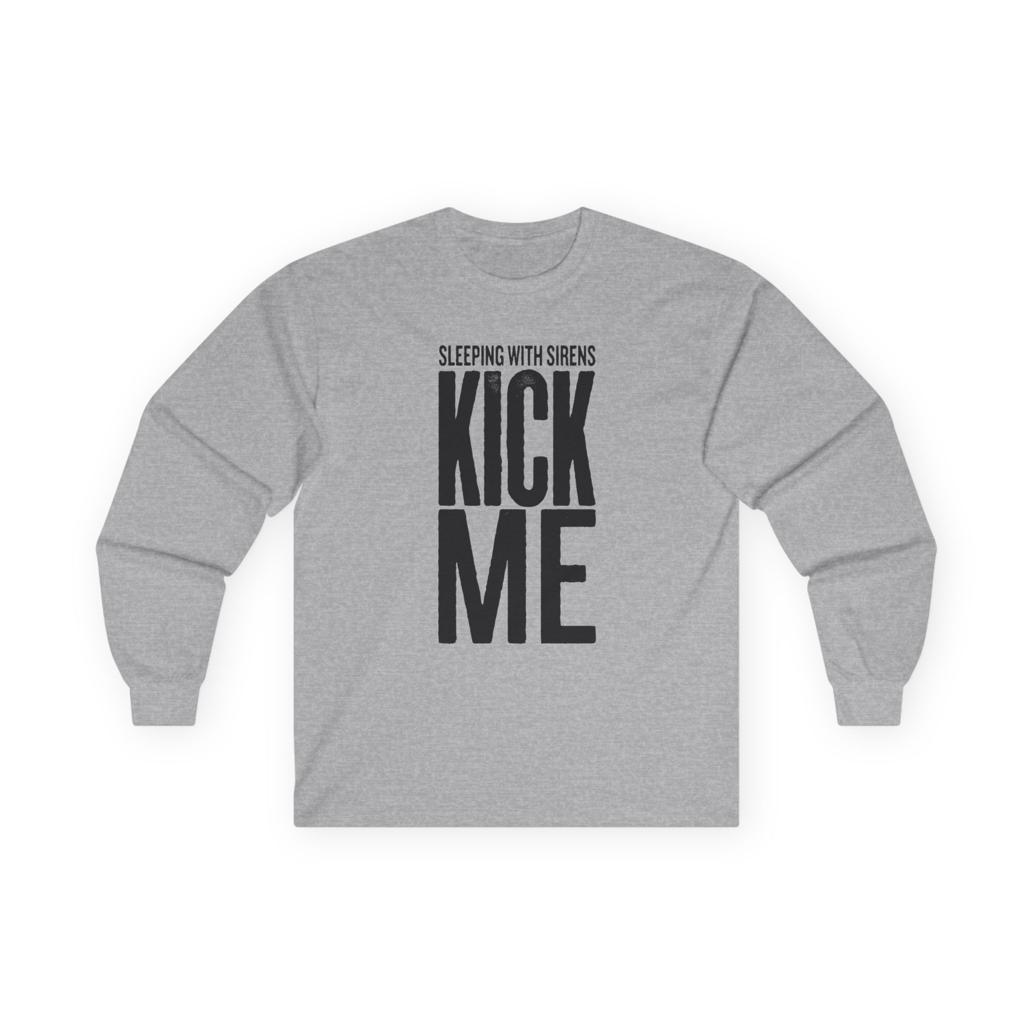 Sleeping With Sirens Kick Me Unisex Ultra Cotton Long Sleeve Tee