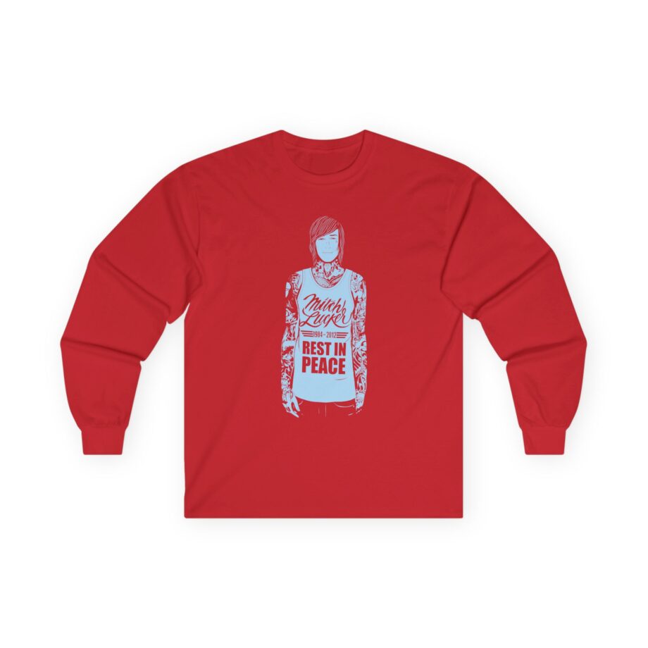 Suicide Silence Mitch Lucker Unisex Ultra Cotton Long Sleeve Tee