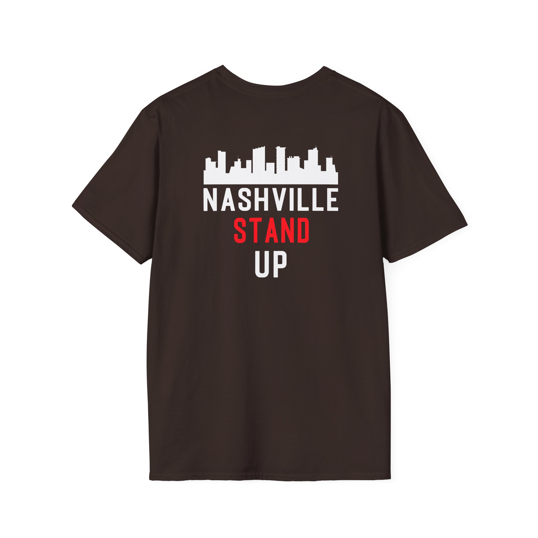 Caleb Plant Nashville Stand Up World Championship Unisex Softstyle T-Shirt