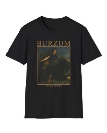 Burzum Umskiptar Unisex Softstyle T-Shirt