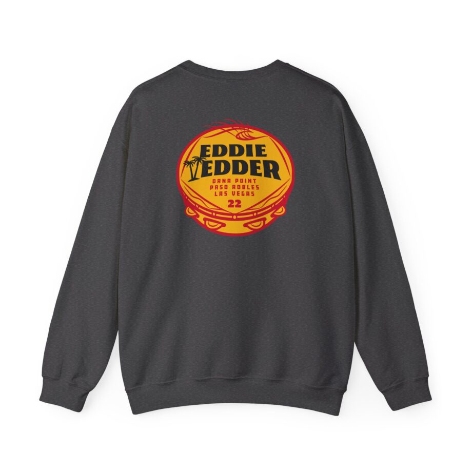Eddie Vedder Tambourine Unisex Heavy Blend™ Crewneck Sweatshirt