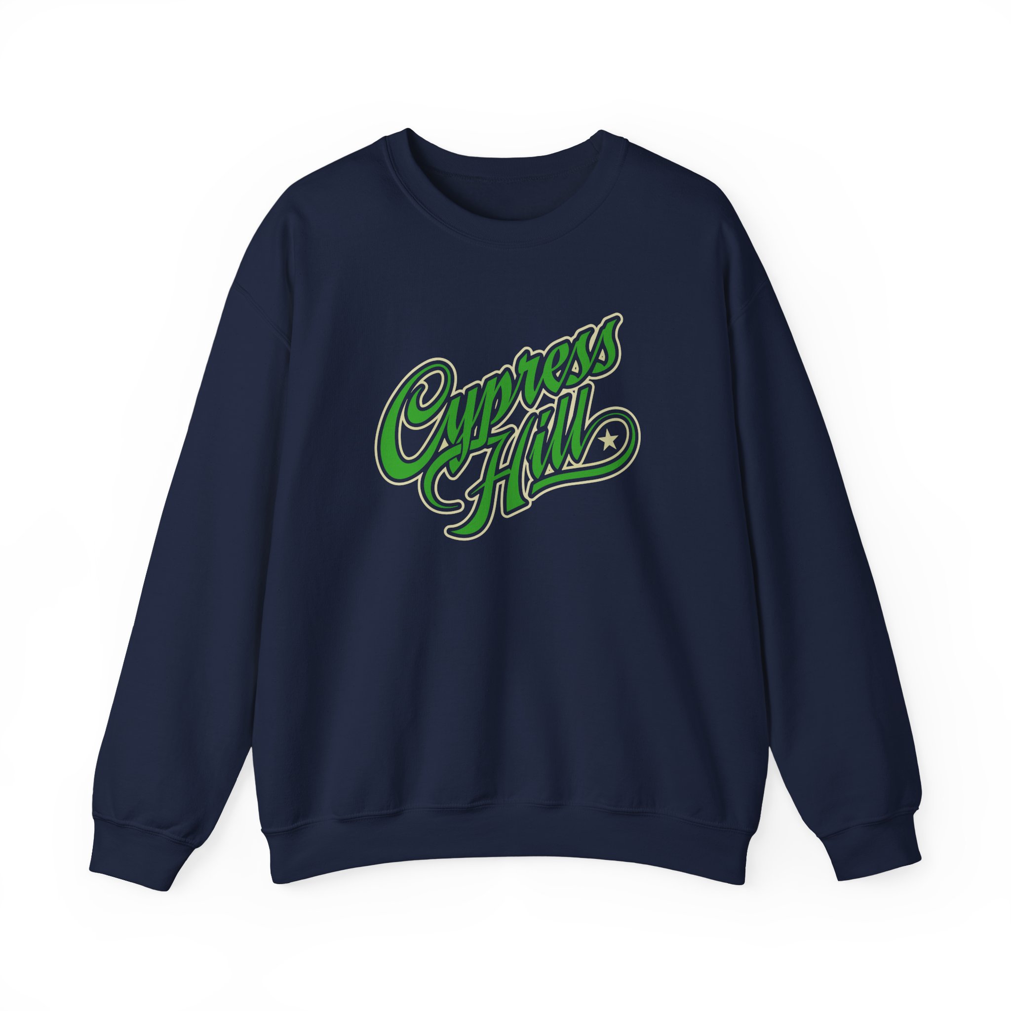 Cypress Hill Unisex Heavy Blendâ„¢ Crewneck Sweatshirt