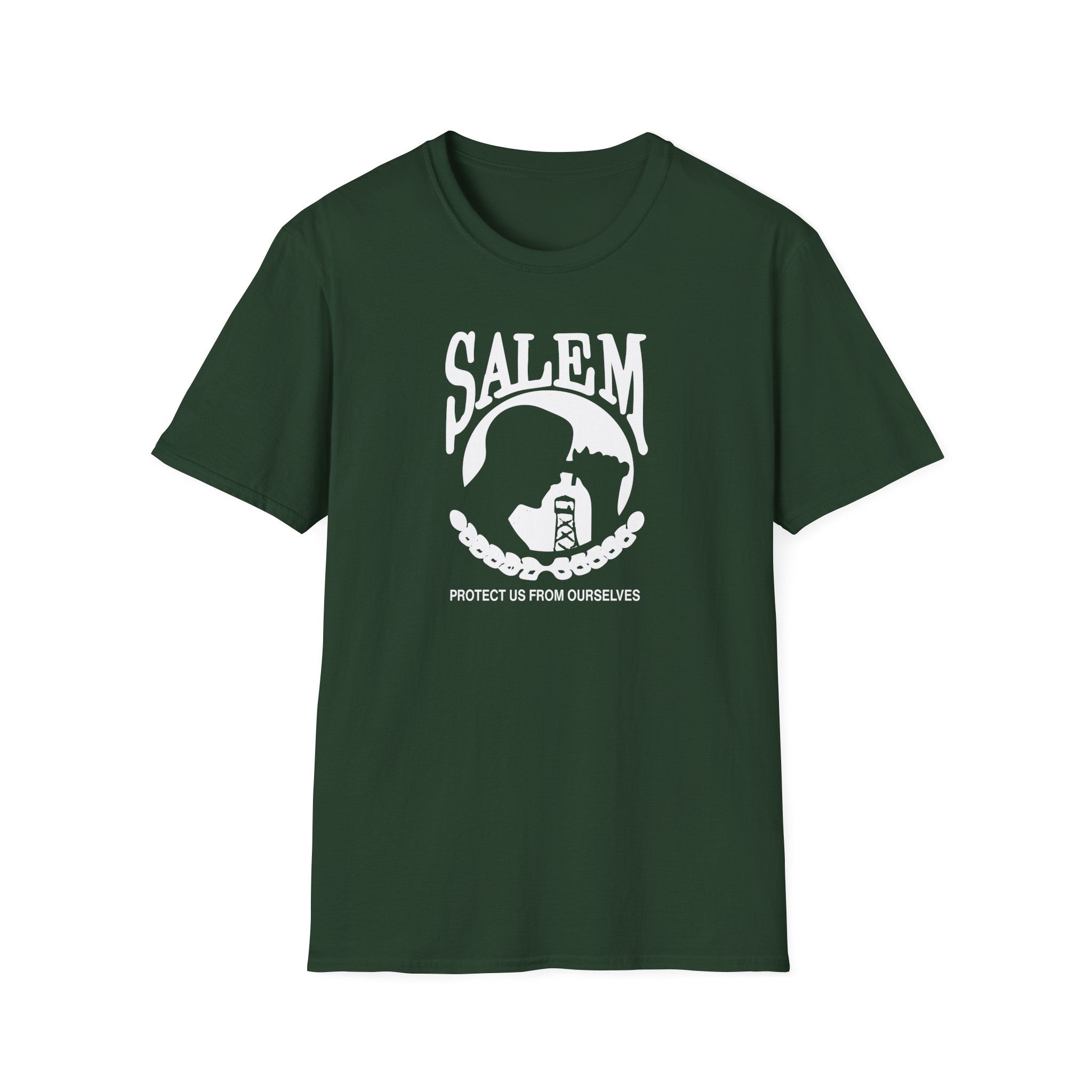 Salem Protect Us Unisex Softstyle T-Shirt