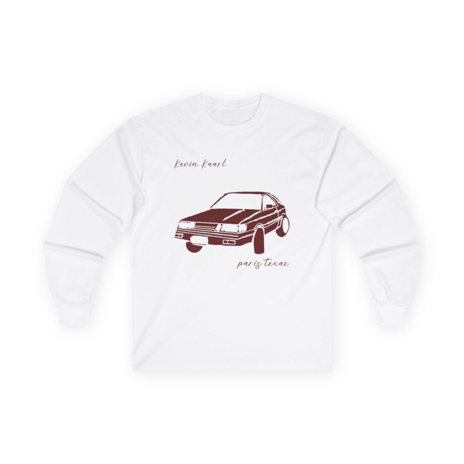 Kevin Kaarl Carrito Unisex Ultra Cotton Long Sleeve Tee