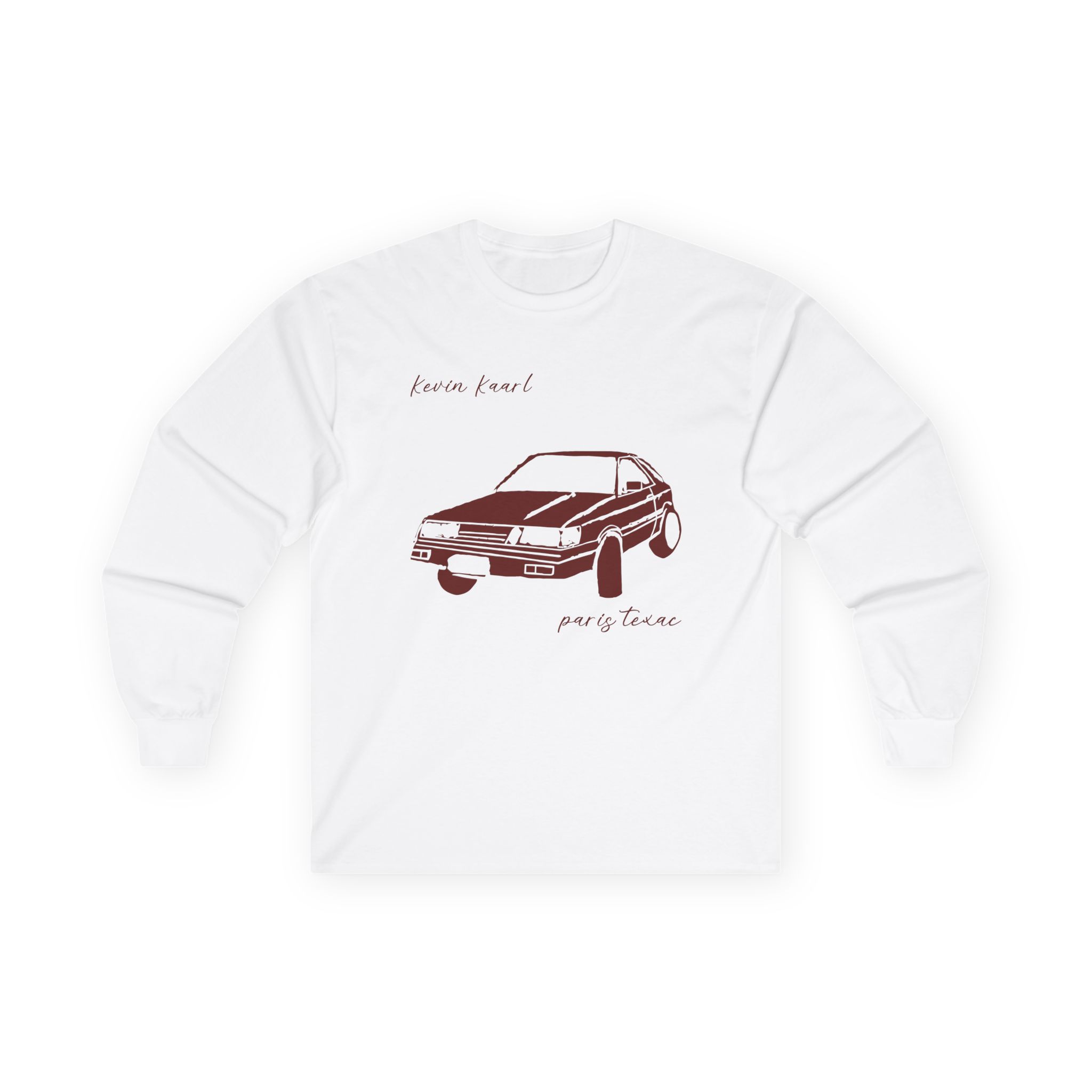 Kevin Kaarl Carrito Unisex Ultra Cotton Long Sleeve Tee